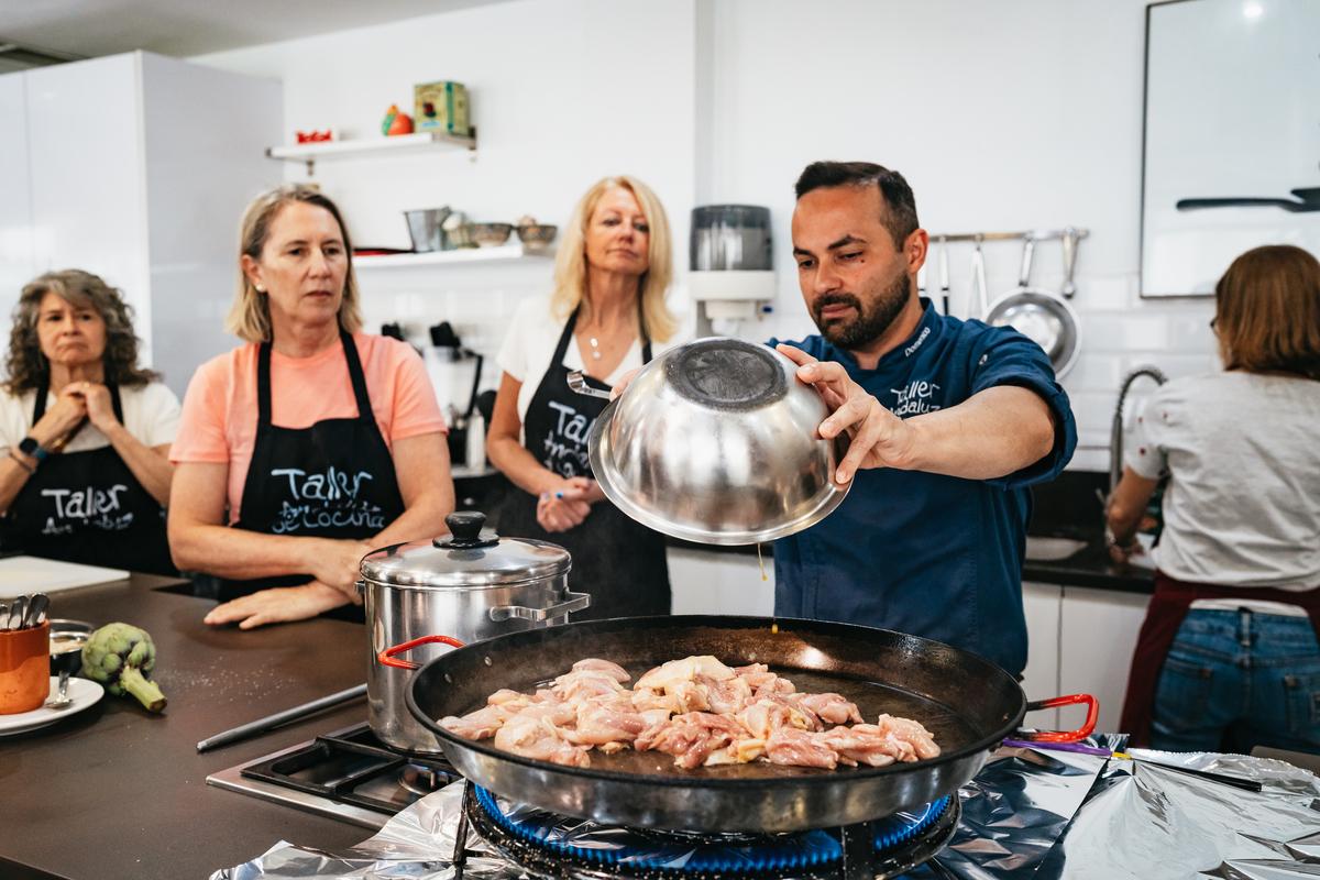 cooking class in Seville — photo 7