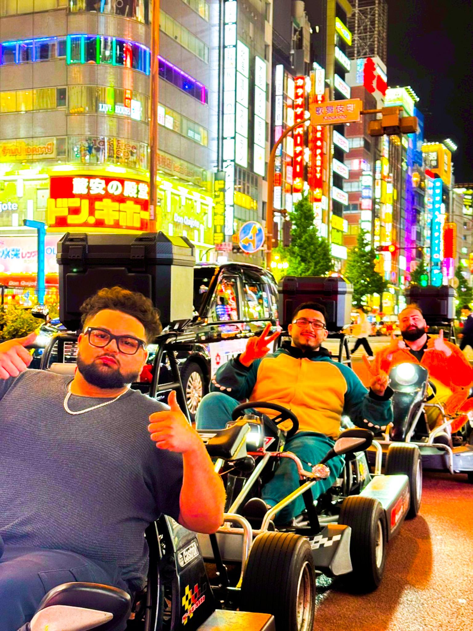 Tokyo Go-Kart Tour: Shibuya & Shinjuku Streets