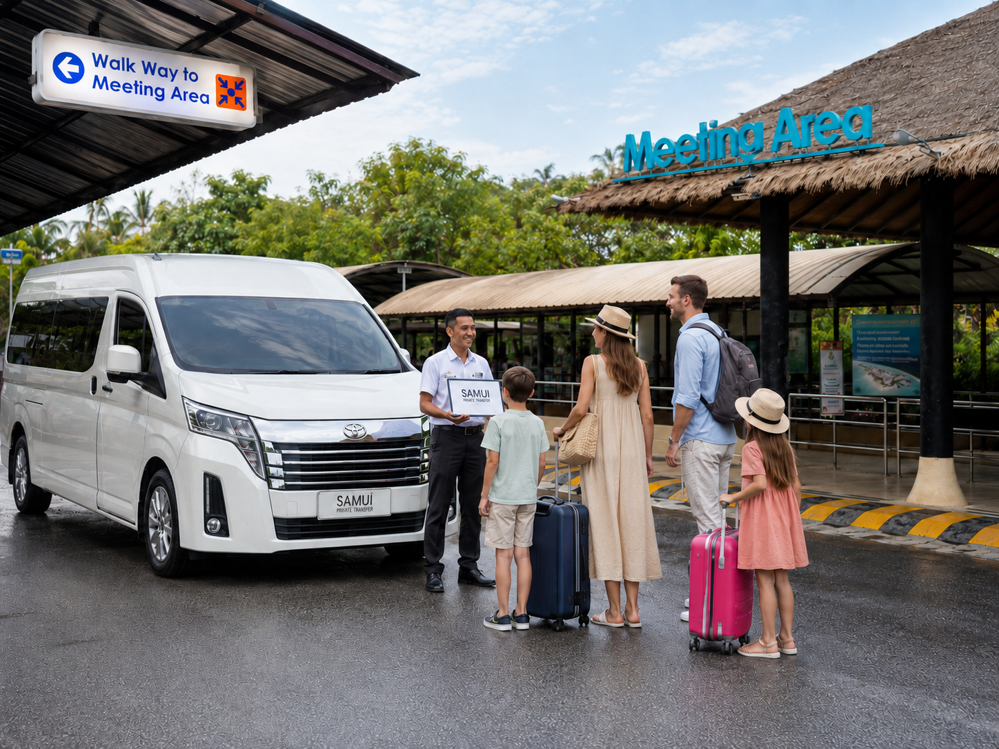 Koh Samui Private Airport Transfer