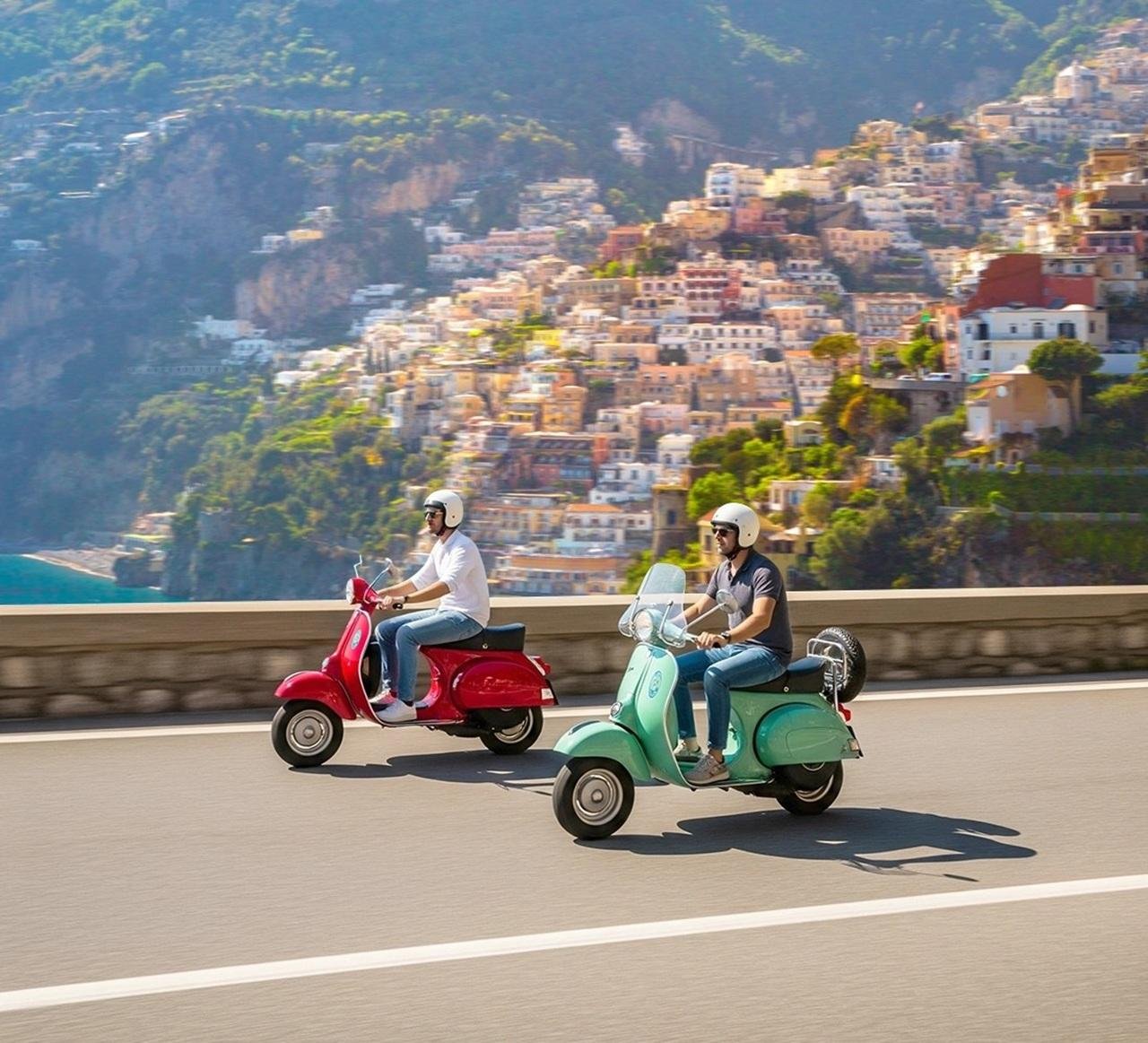 Amalfi Coast Vespa tour — SS163 coastal road, Positano, Amalfi and Ravello — image 5