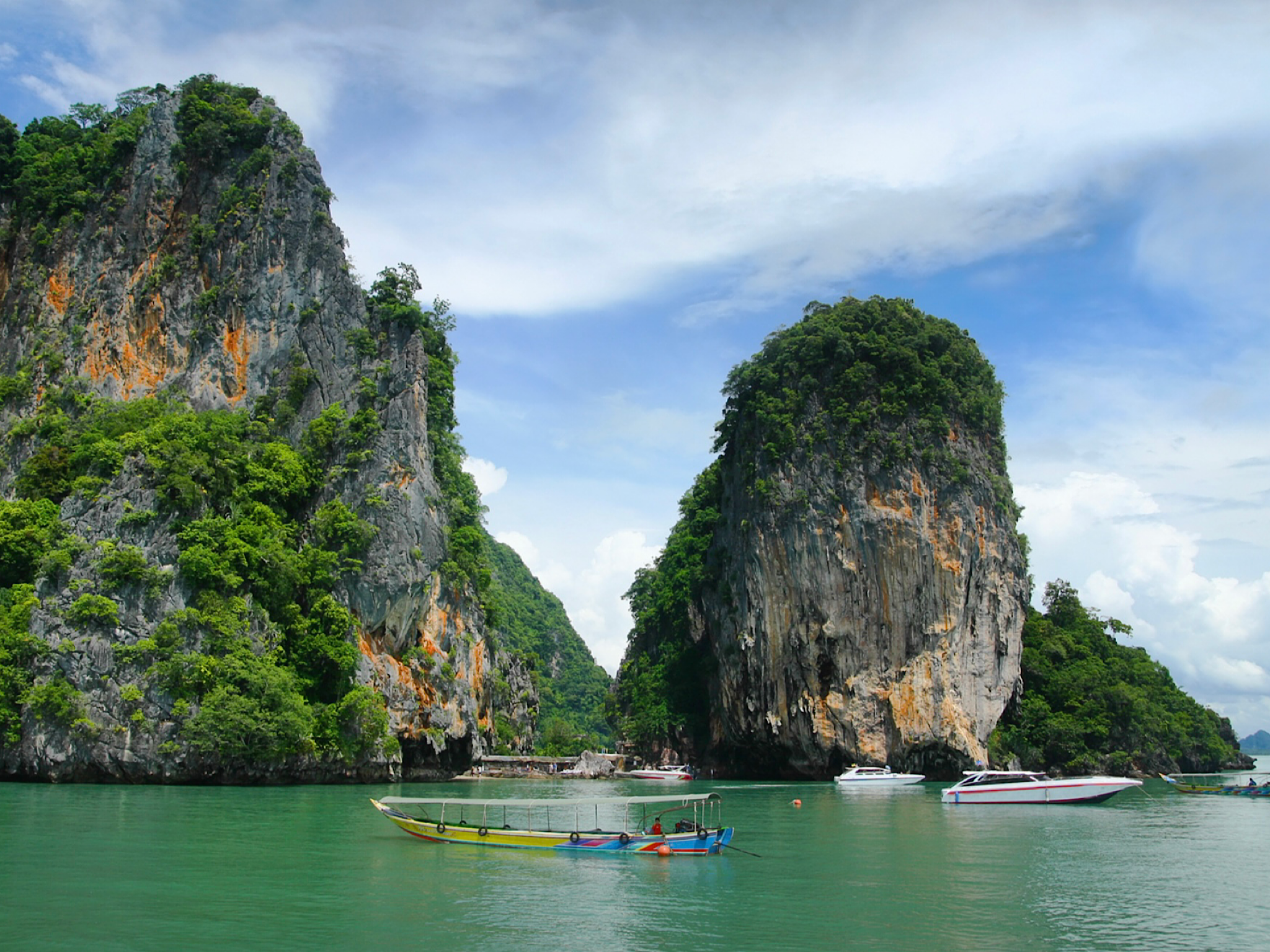 Phang Nga Bay Bioluminescent Plankton Canoe Day Trip from Phuket