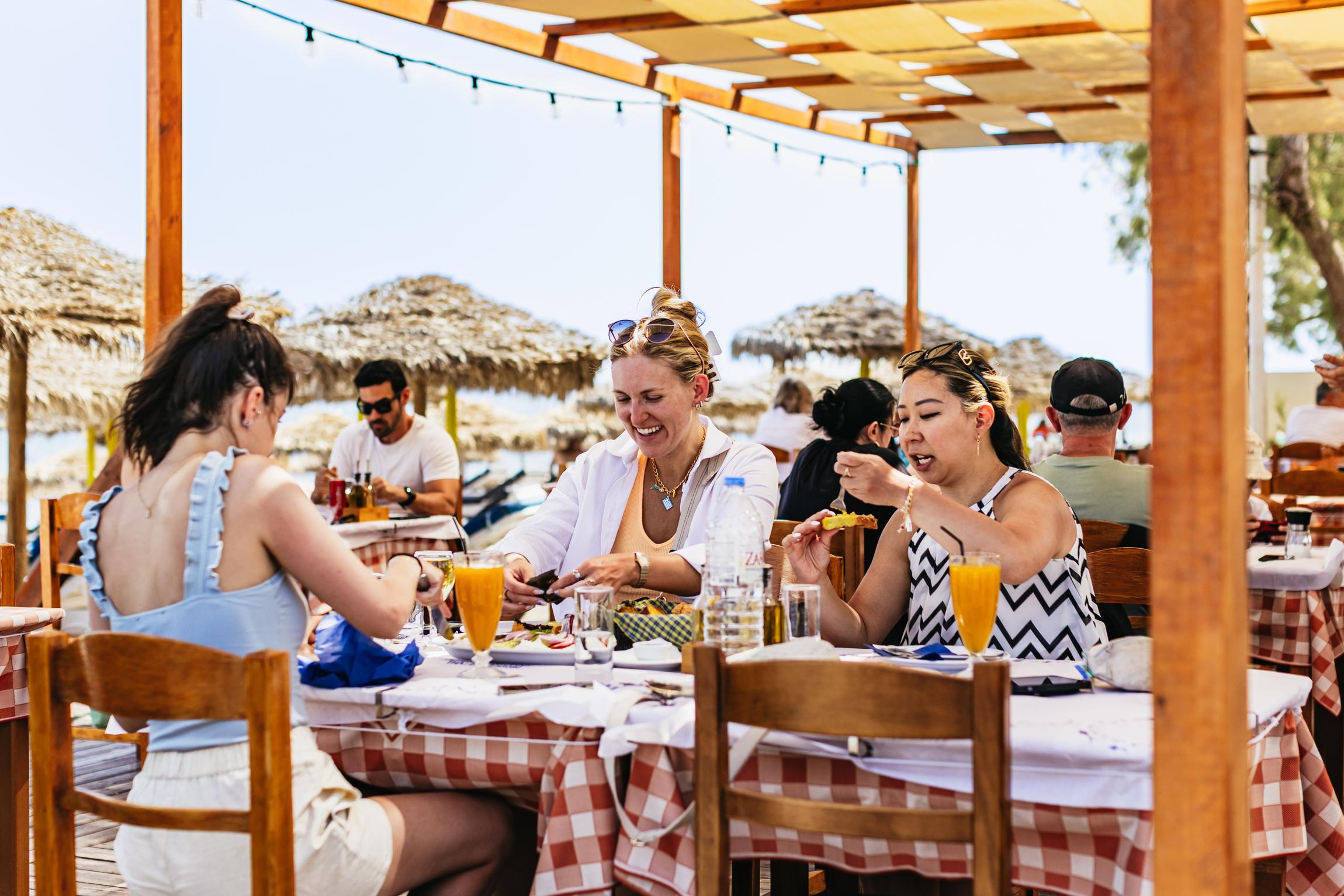 Santorini: ATV Quad Bike Tour with Lunch and Pickup