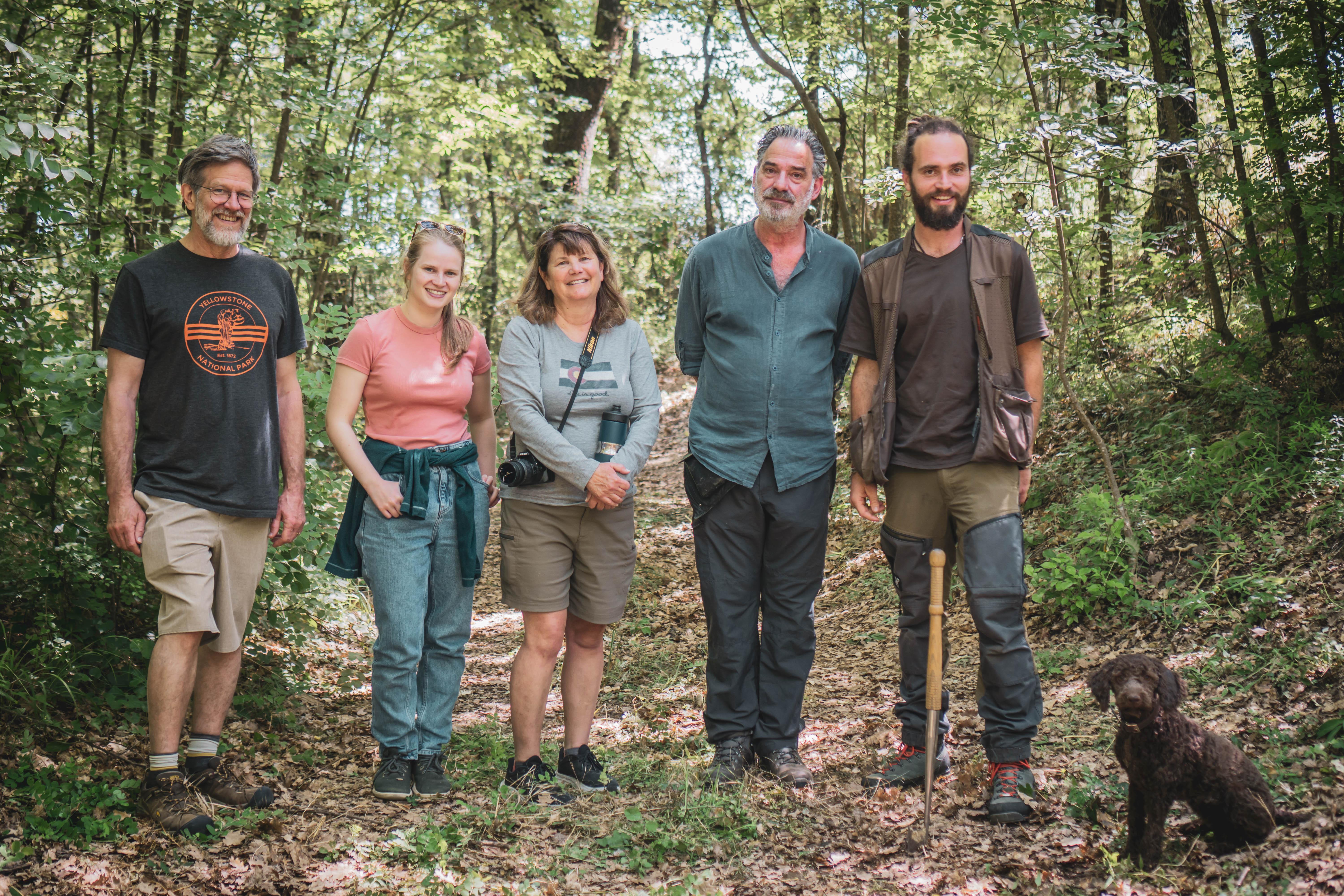 truffle hunting in Tuscany — photo 10