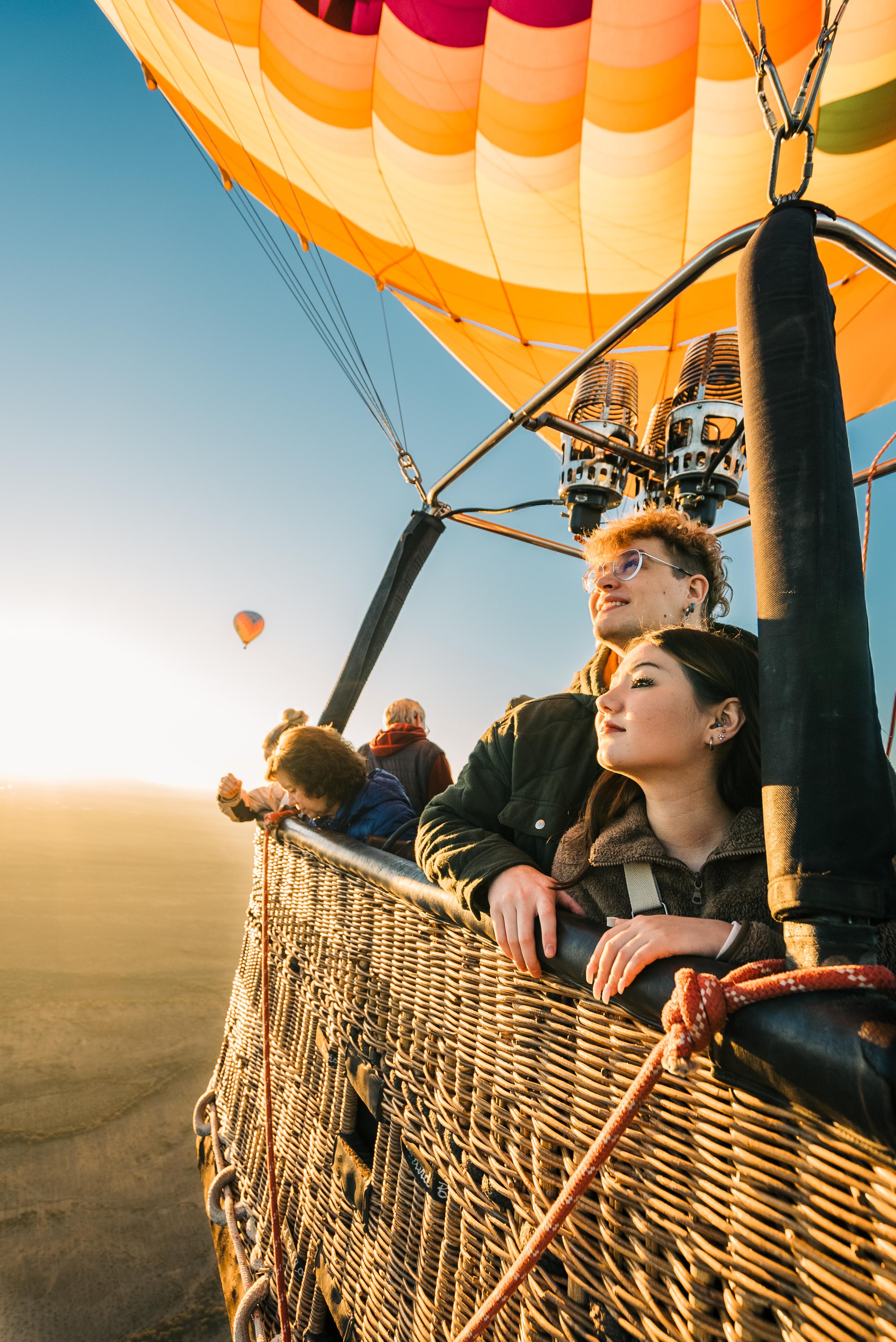 Phoenix Hot Air Balloon Flight with Champagne Toast
