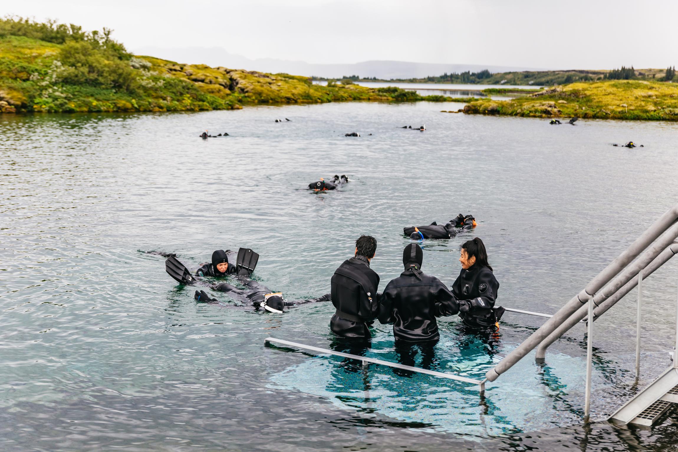 Golden Circle & Silfra Snorkeling Adventure from Reykjavík