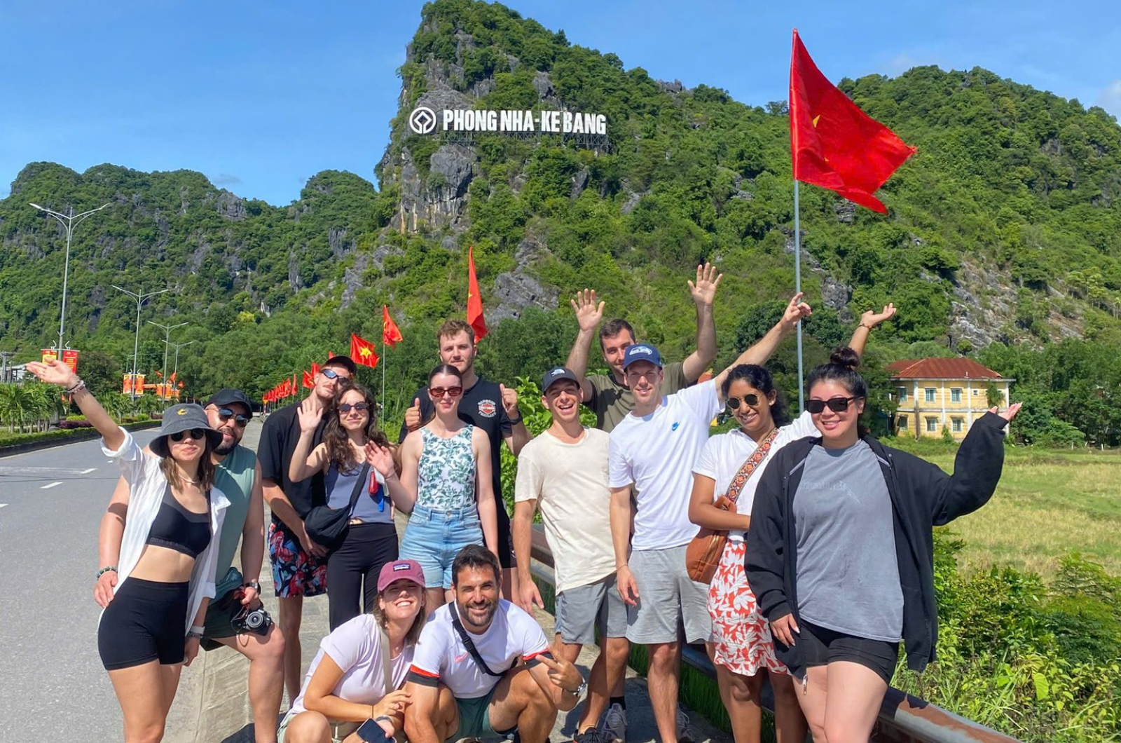 Phong Nha Cave boat tour Son River dragon boat and Paradise Cave karst — image 66