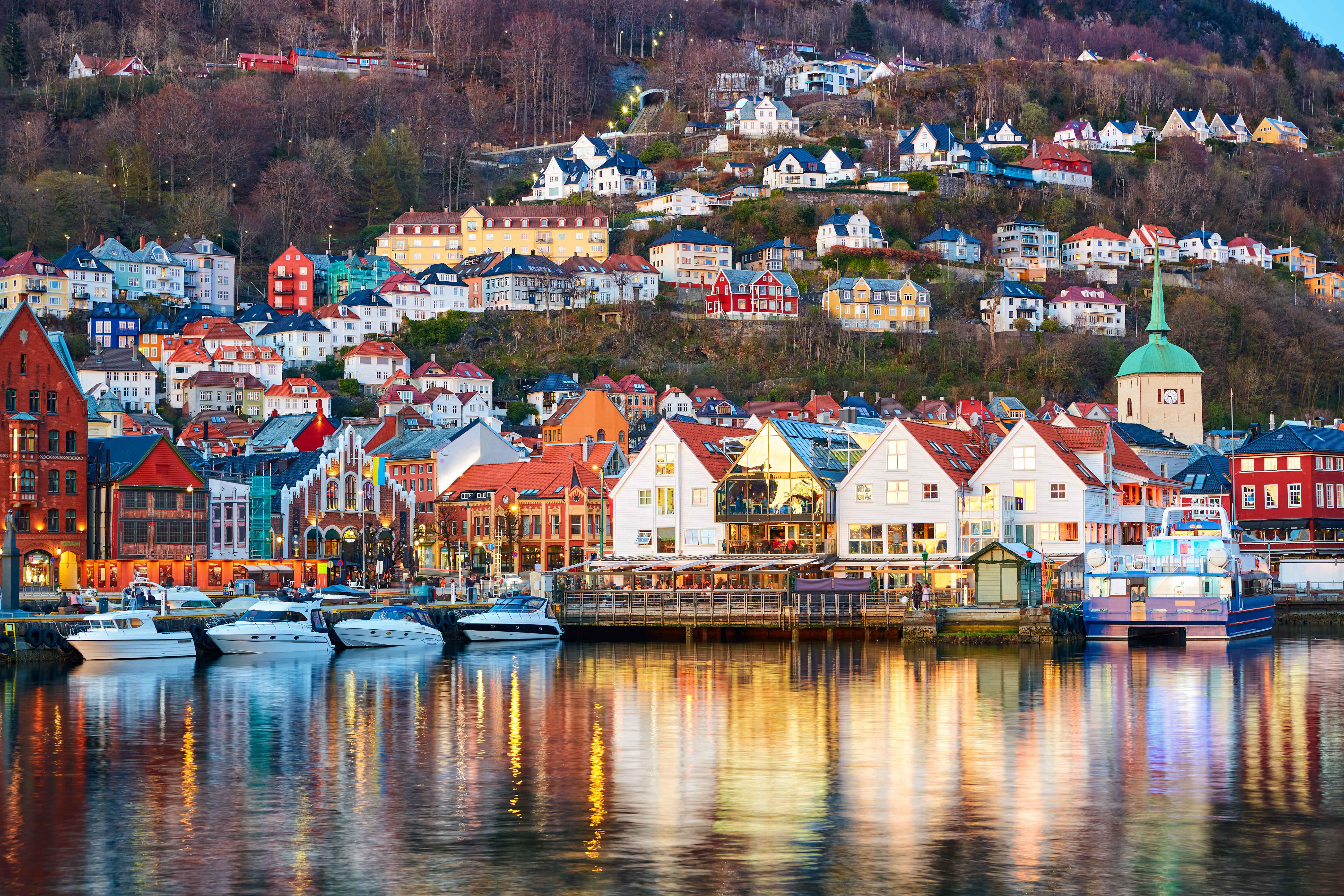 Bergen: Small-Group Walking Tour with Scenic Ferry Ride - 2026 (Verified Reviews)