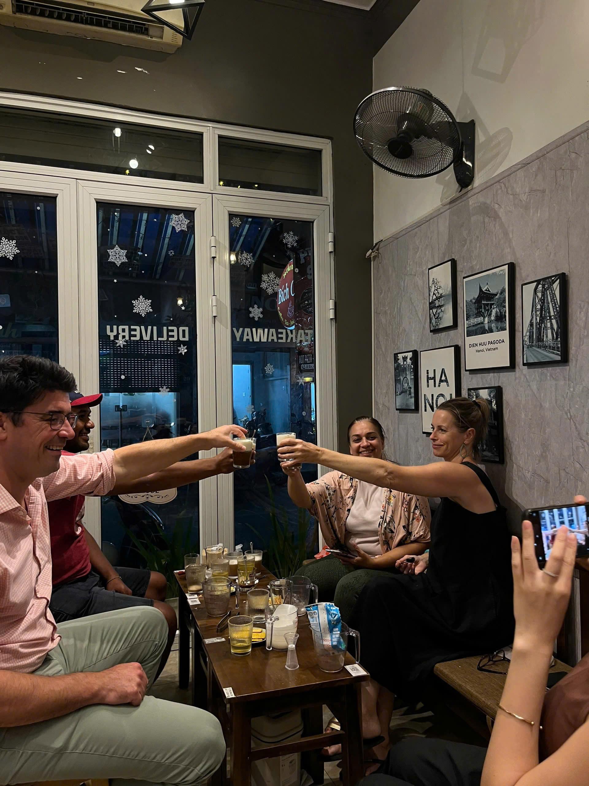 coffee tour in Hanoi — photo 27
