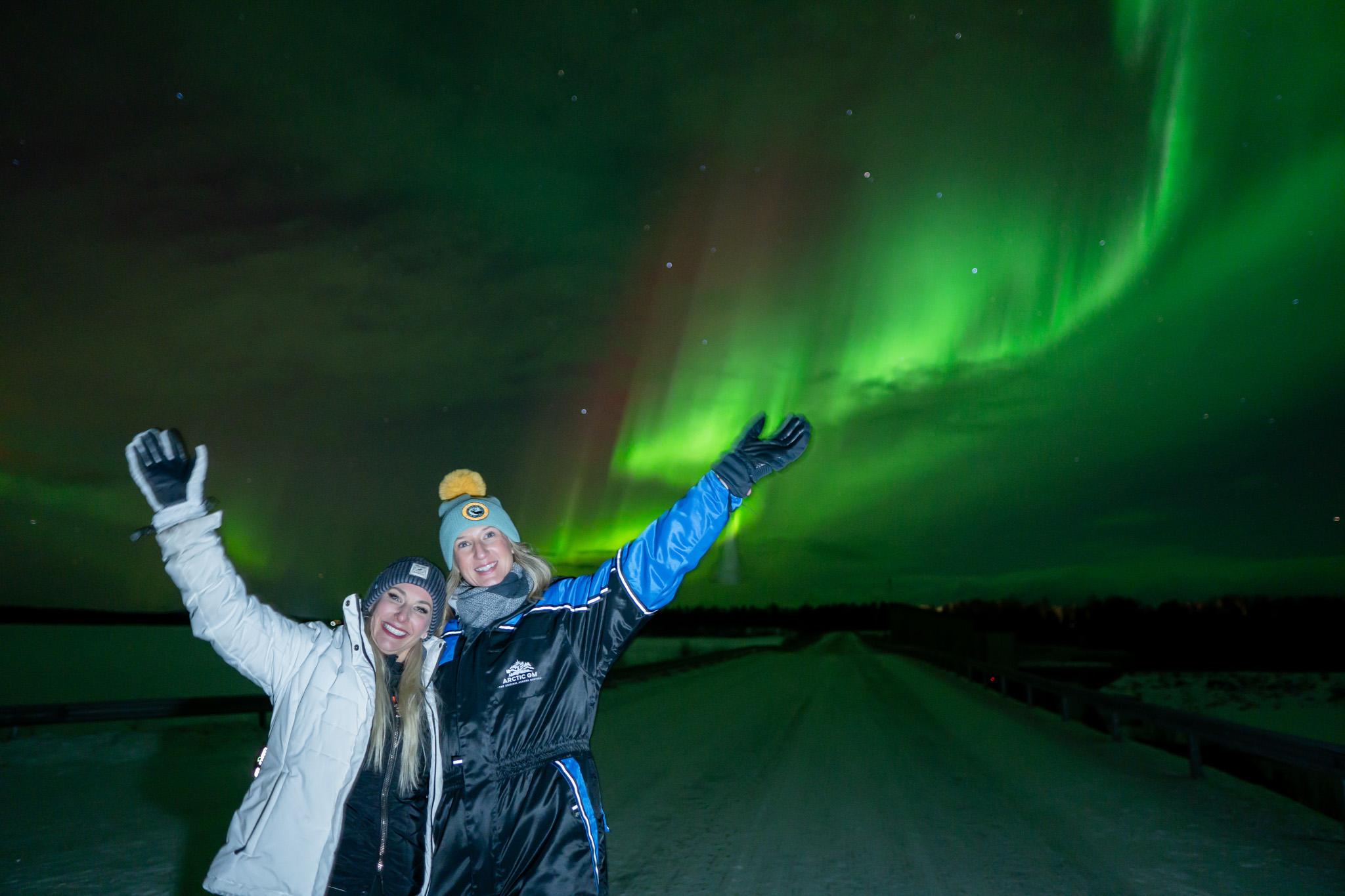 Rovaniemi Arctic Aurora Hunt — Guaranteed Northern Lights