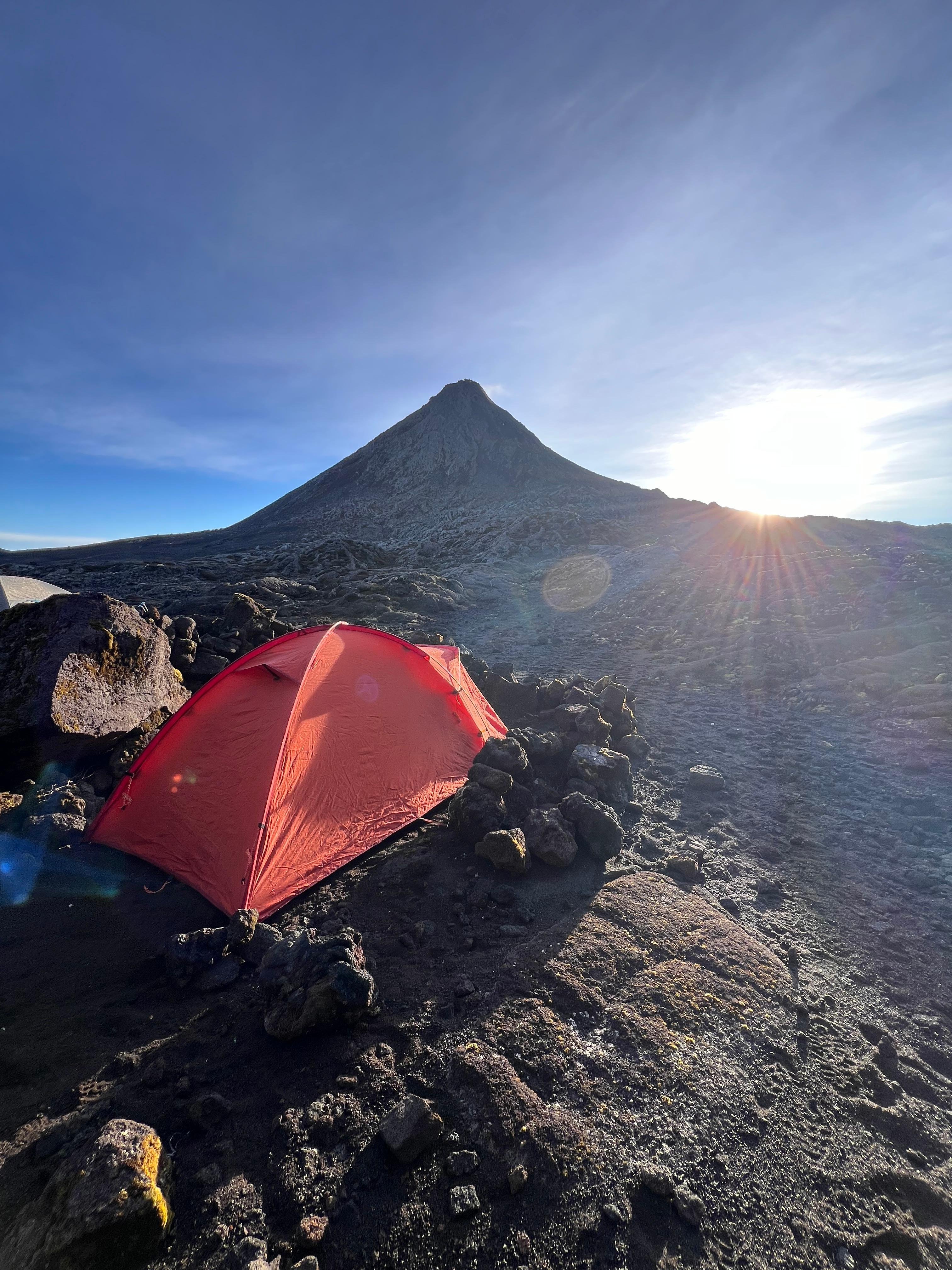 Mount Pico Crater Overnight Camping Experience