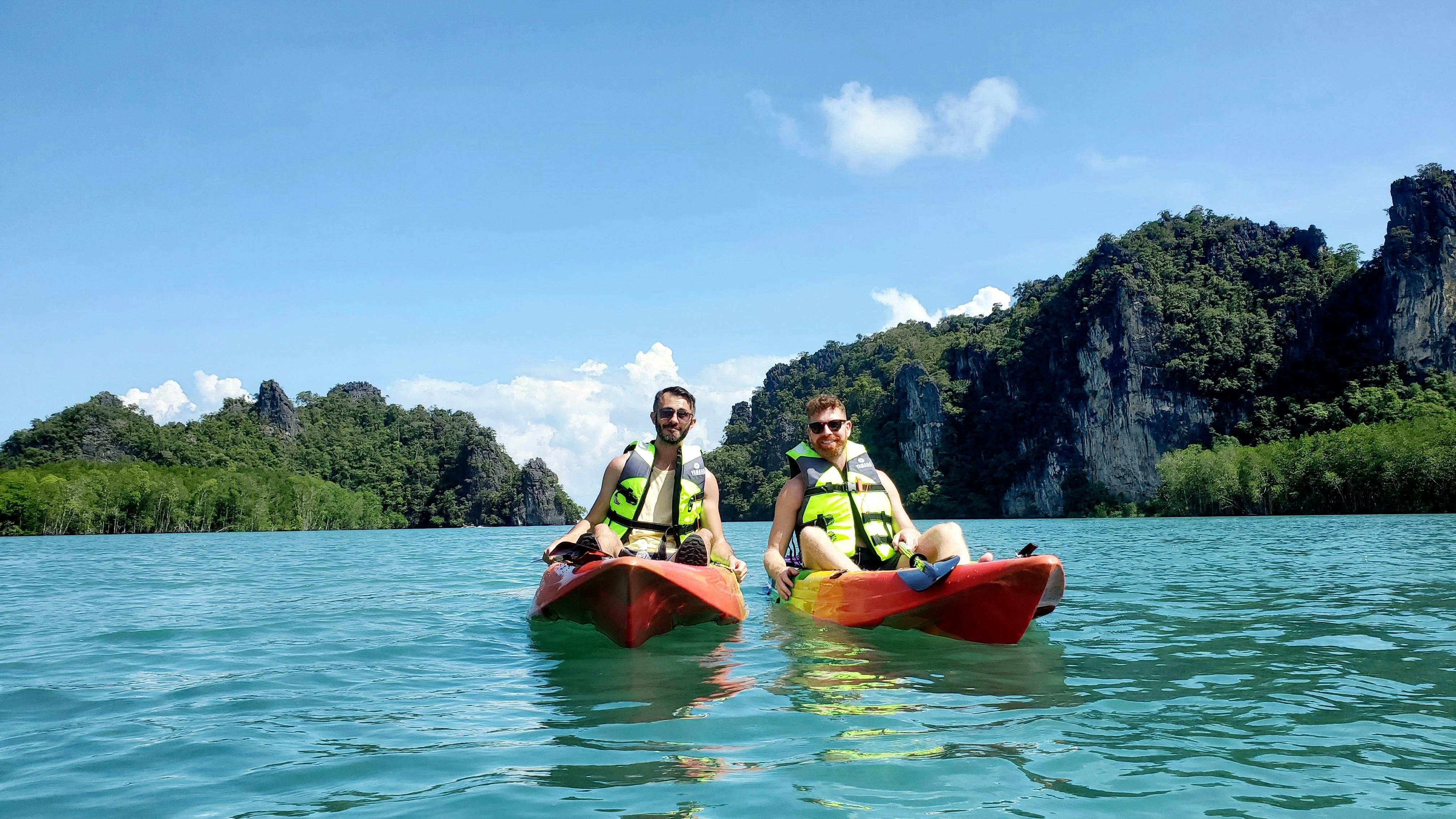 Kilim Geoforest Mangrove Kayaking Adventure with Lunch