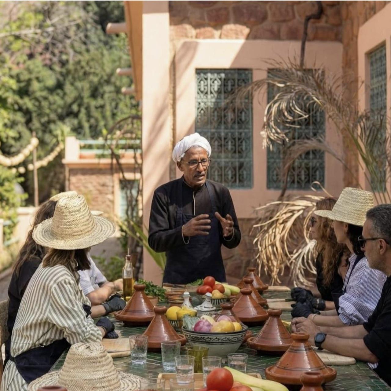 Marrakech Vegetarian Cooking Class with Local Chef