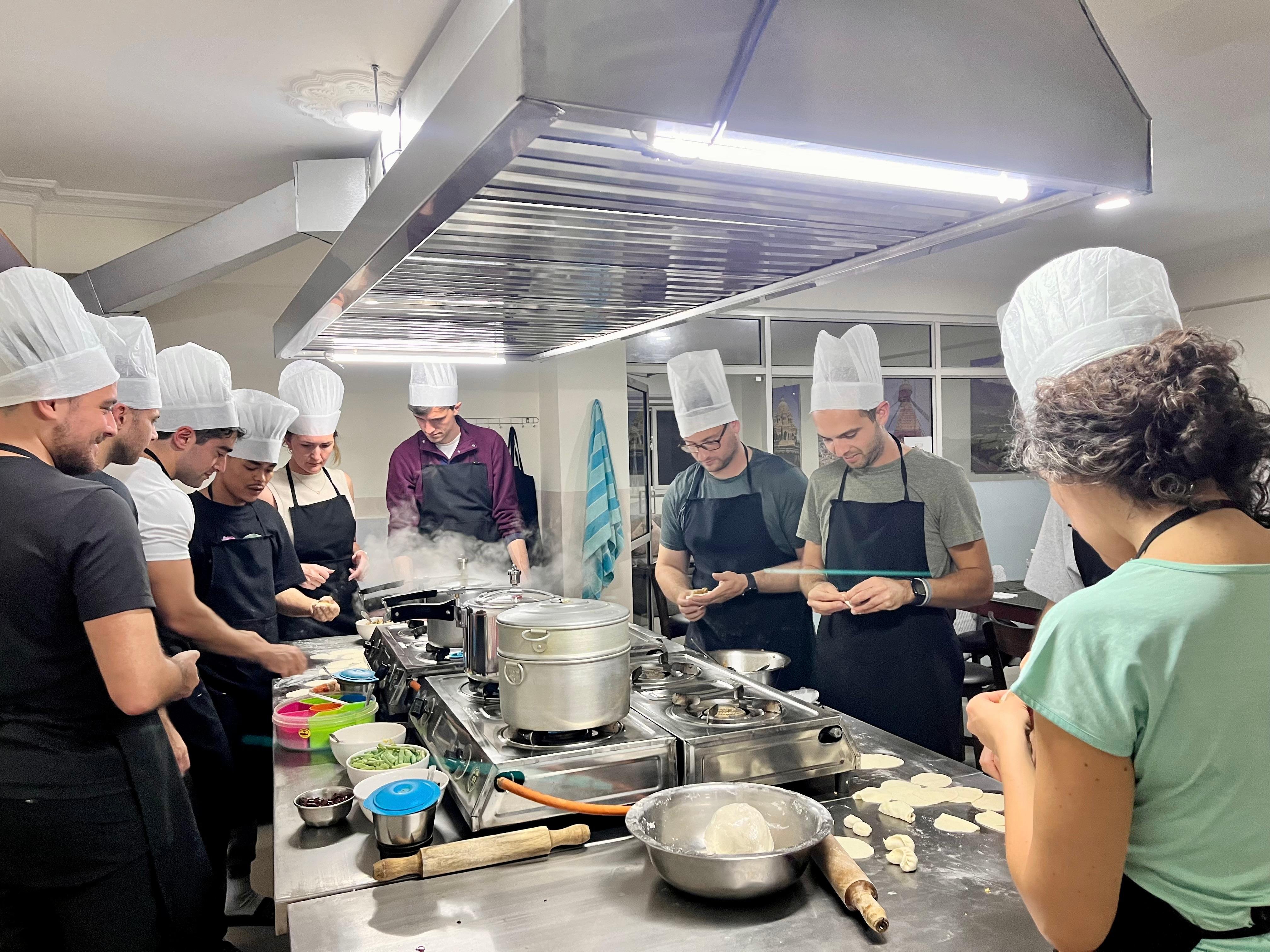 Kathmandu Culinary Masterclass: Cooking Nepali Cuisine & Momos