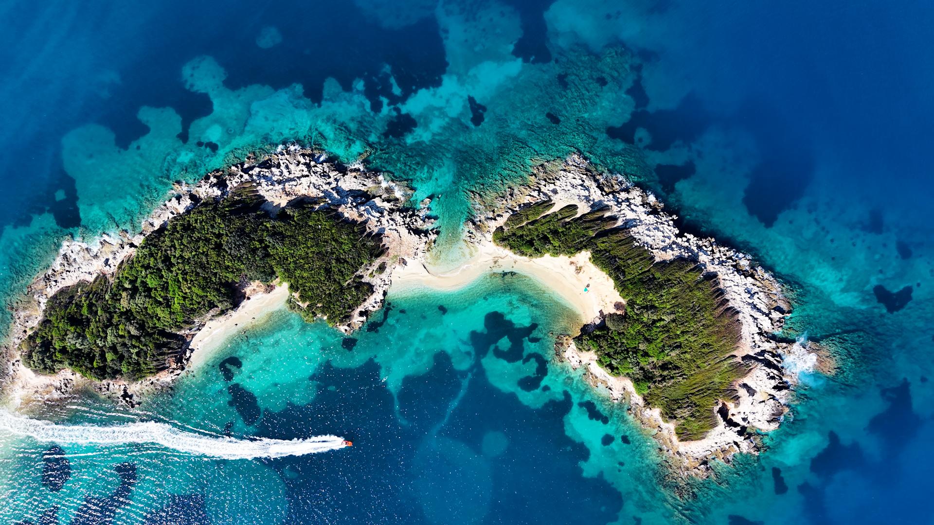 Ksamil Speedboat Adventure: 5 Islands & Twin Island Snorkeling