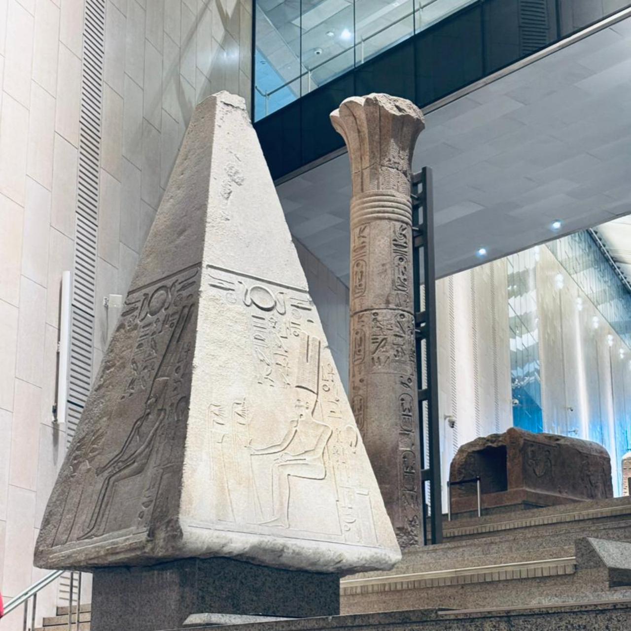 Cairo & Pyramids Day Trip by Flight from Hurghada