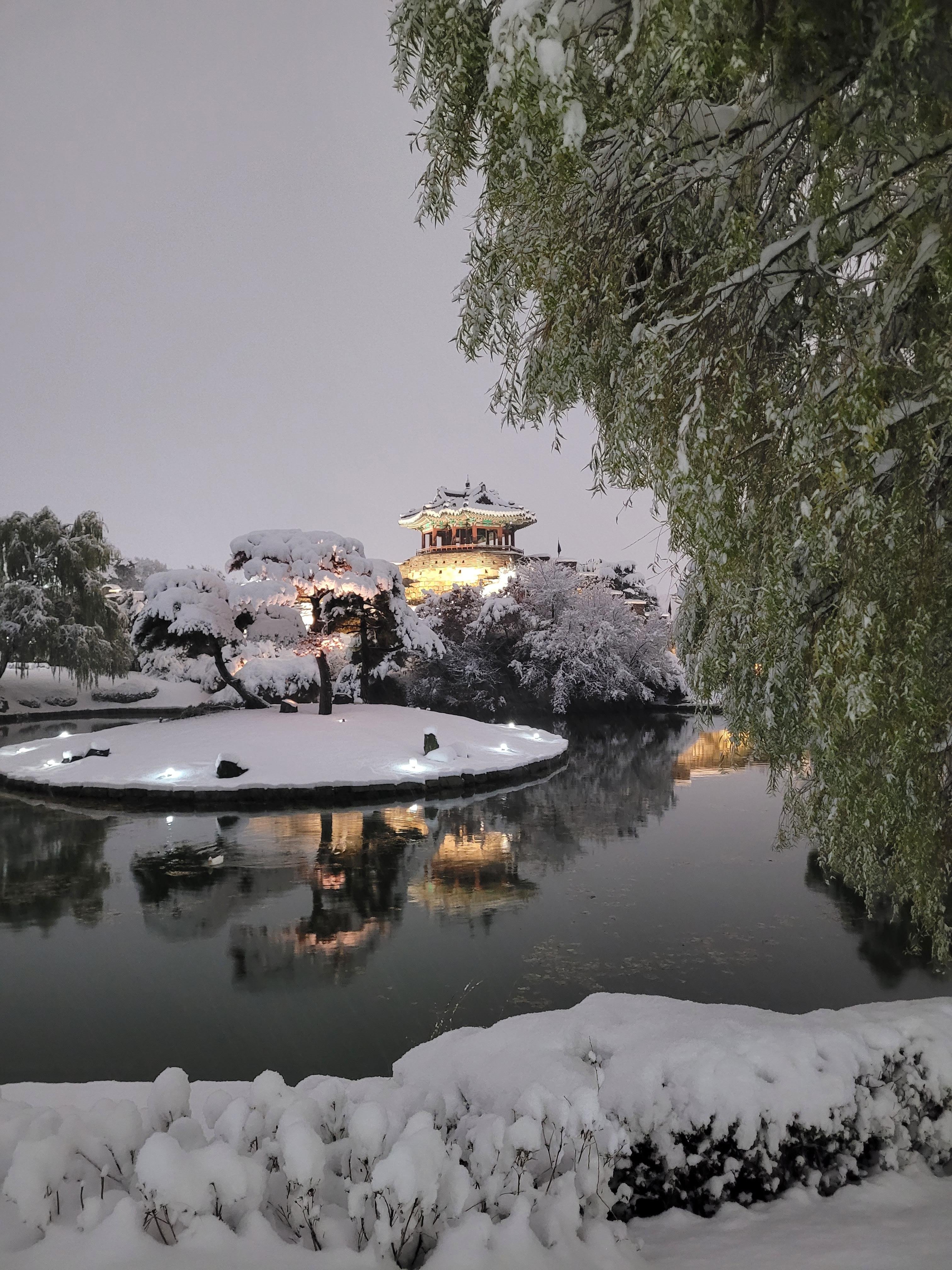 From Seoul: Suwon Hwaseong Fortress Night Tour
