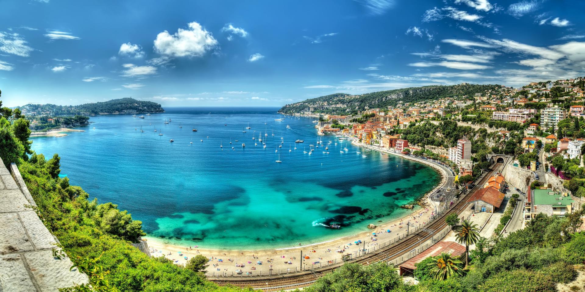 French Riviera Coastal Drive: Nice to Menton