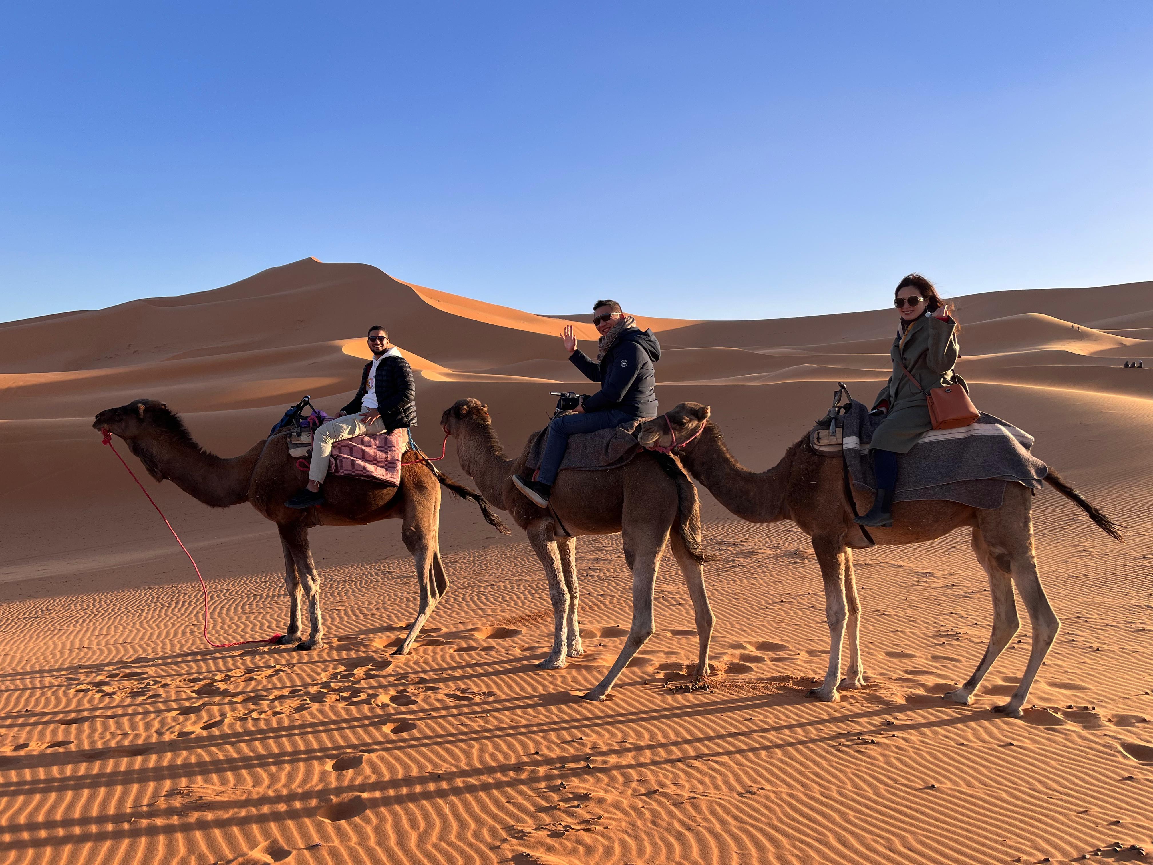 Fes to Marrakech: 2-Day Sahara Desert Expedition