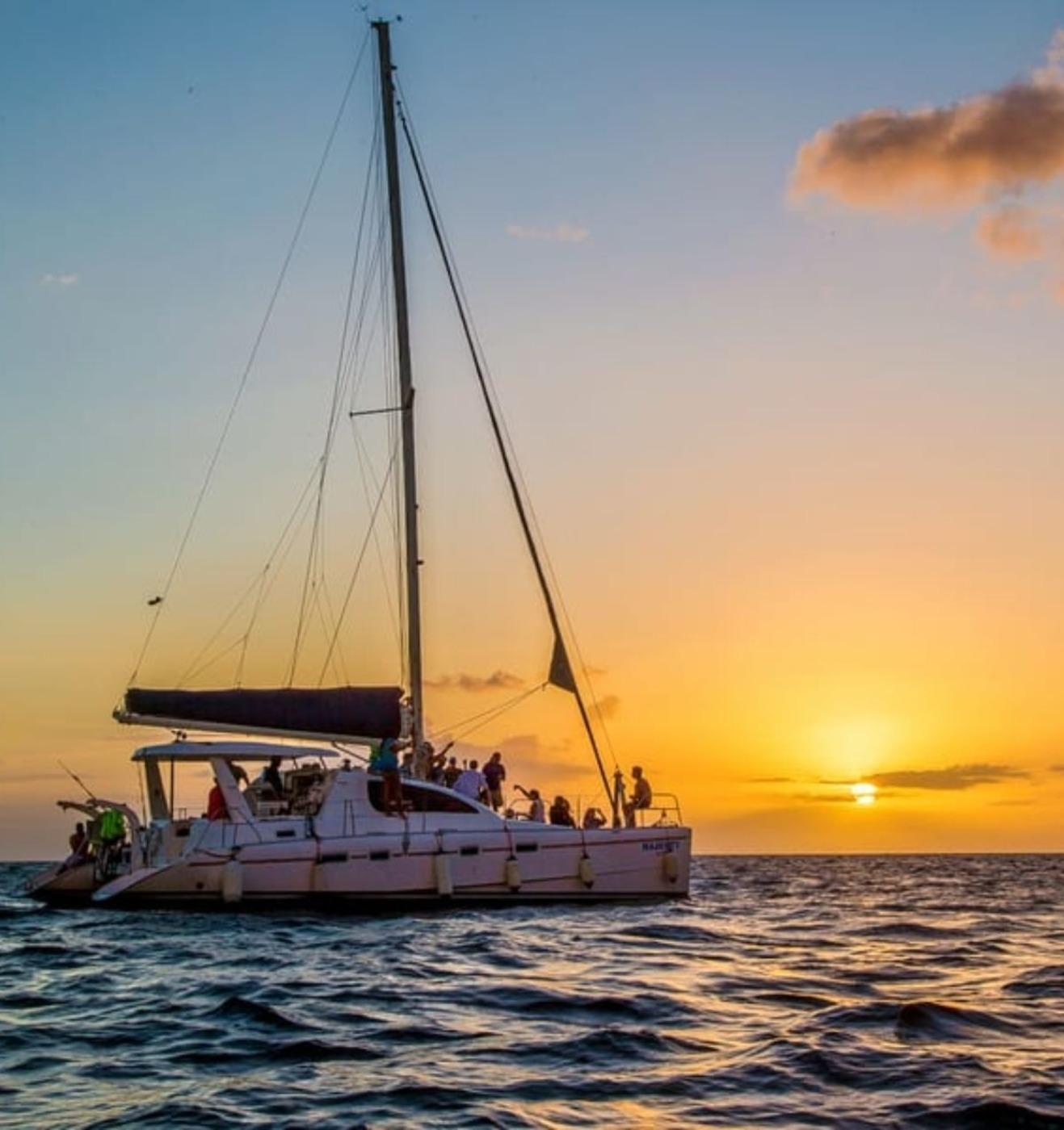 Luxury Yacht Whale Watching Expedition in Mirissa