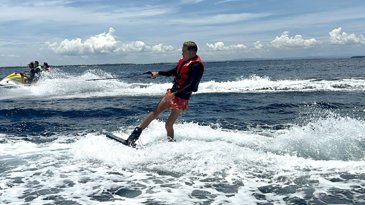 Cebu Mactan Island: Snorkeling & Choose-Your-Own Water Sports Adventure
