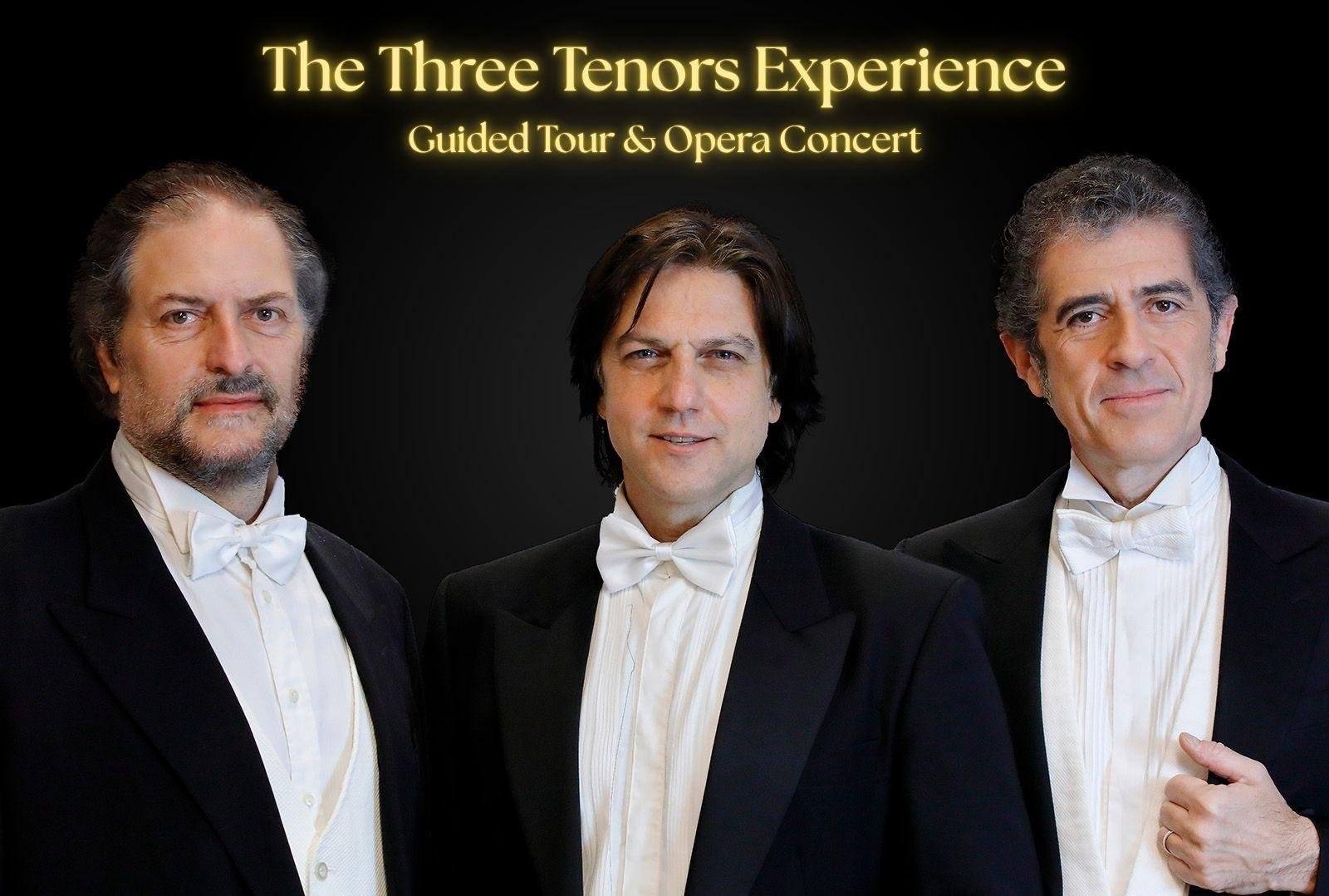 Three Tenors Opera Concert with Basilica Tour