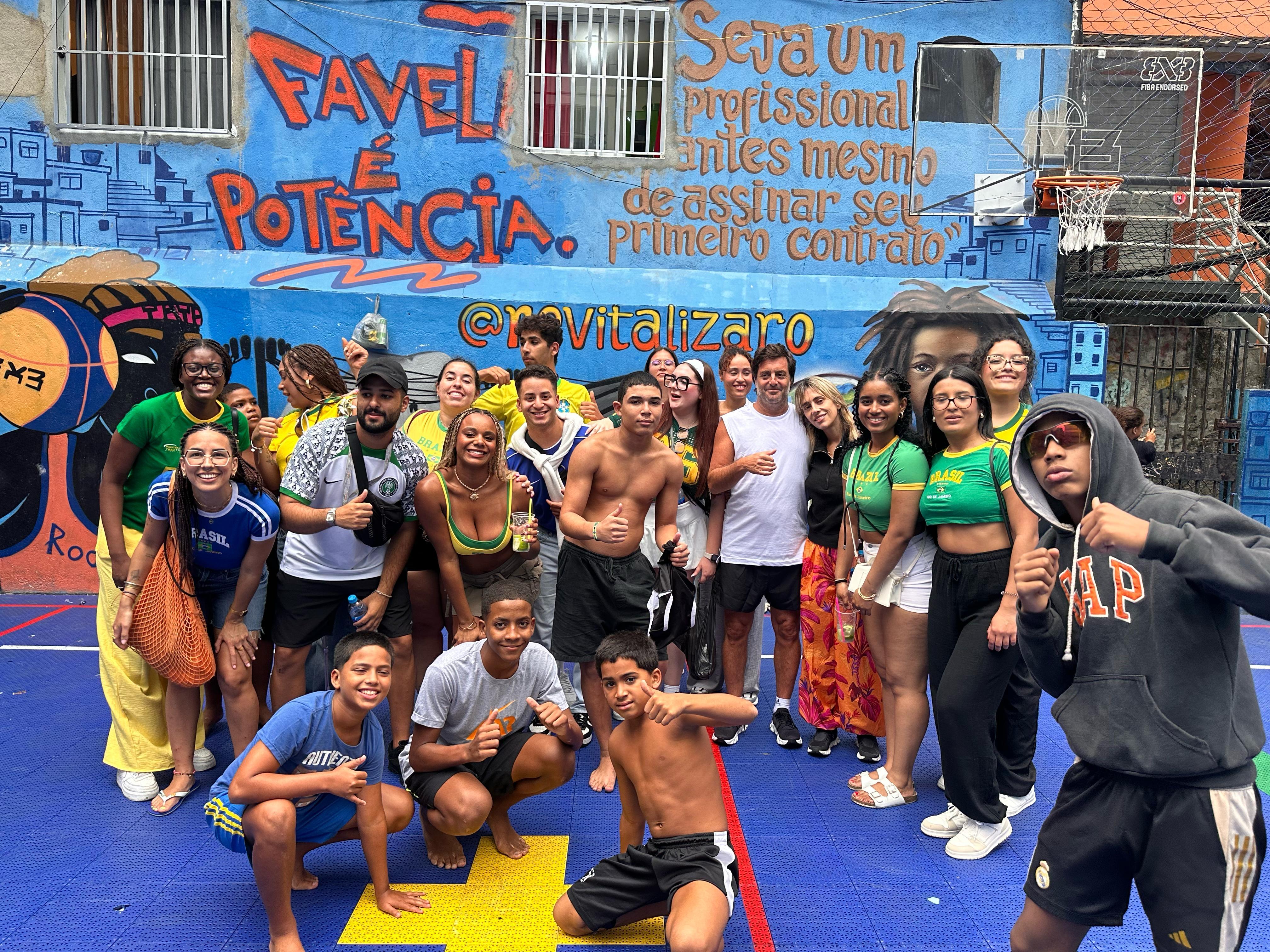 Rocinha Favela 3-Hour Walking Tour with a Local Guide