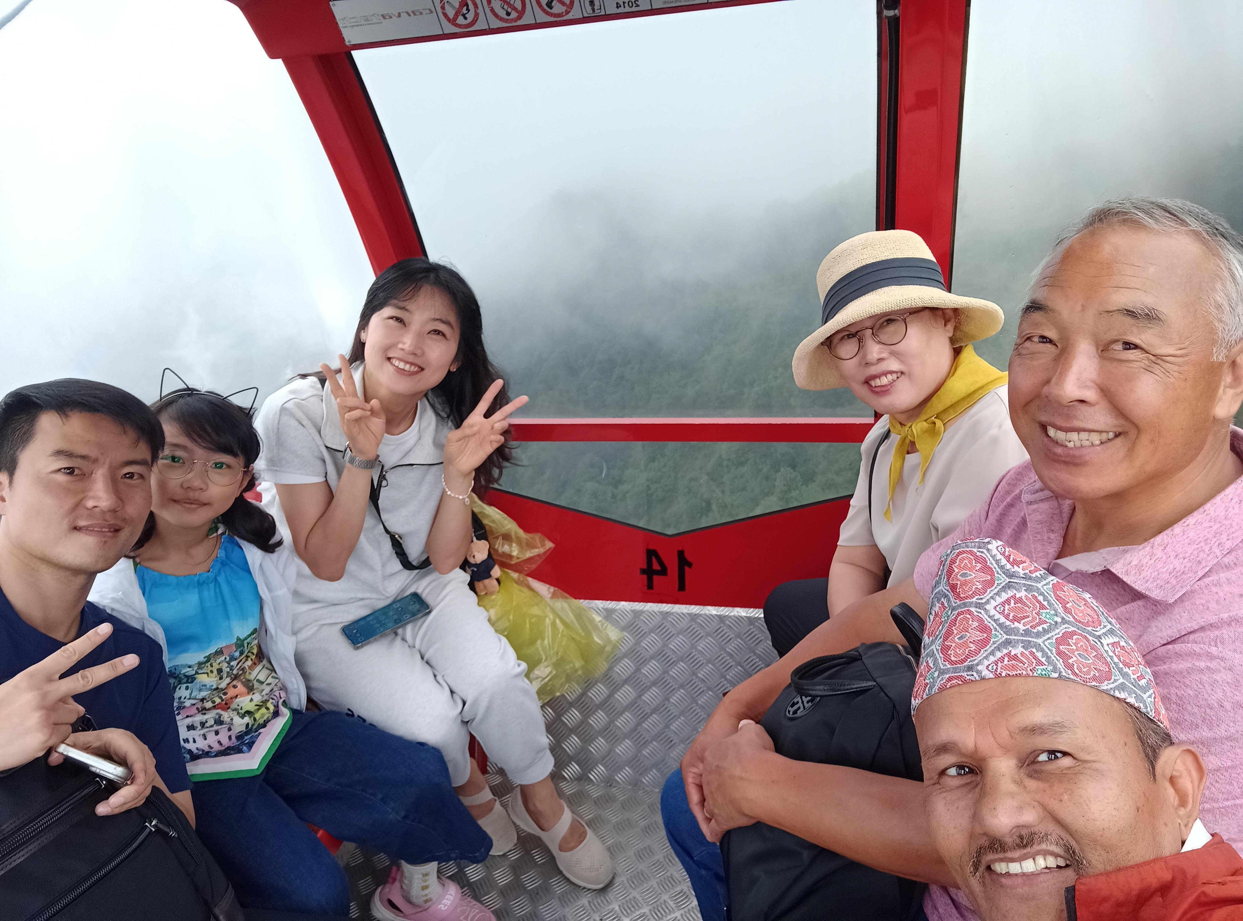 Chandragiri Hill Cable Car & Authentic Nepali Lunch