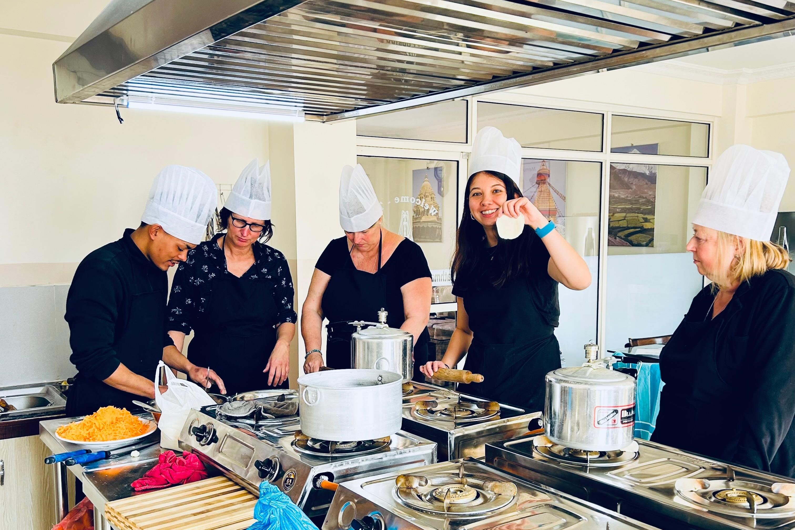 Kathmandu Culinary Masterclass: Cooking Nepali Cuisine & Momos