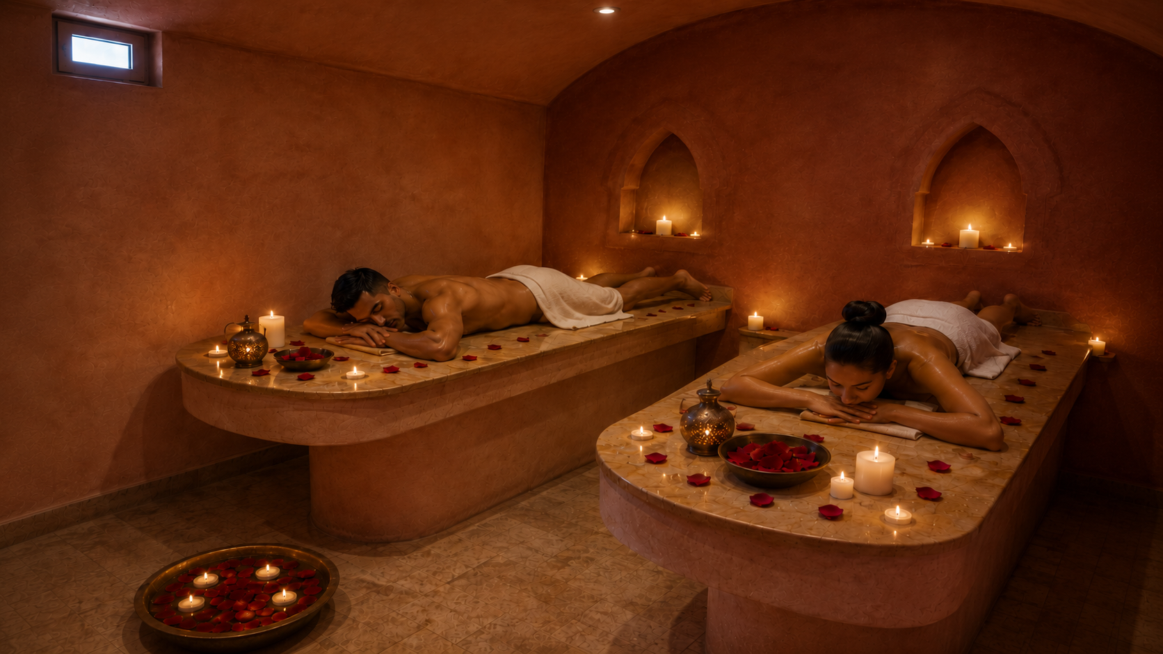 Marrakech Hammam & Massage Spa Experience with Hotel Transfer