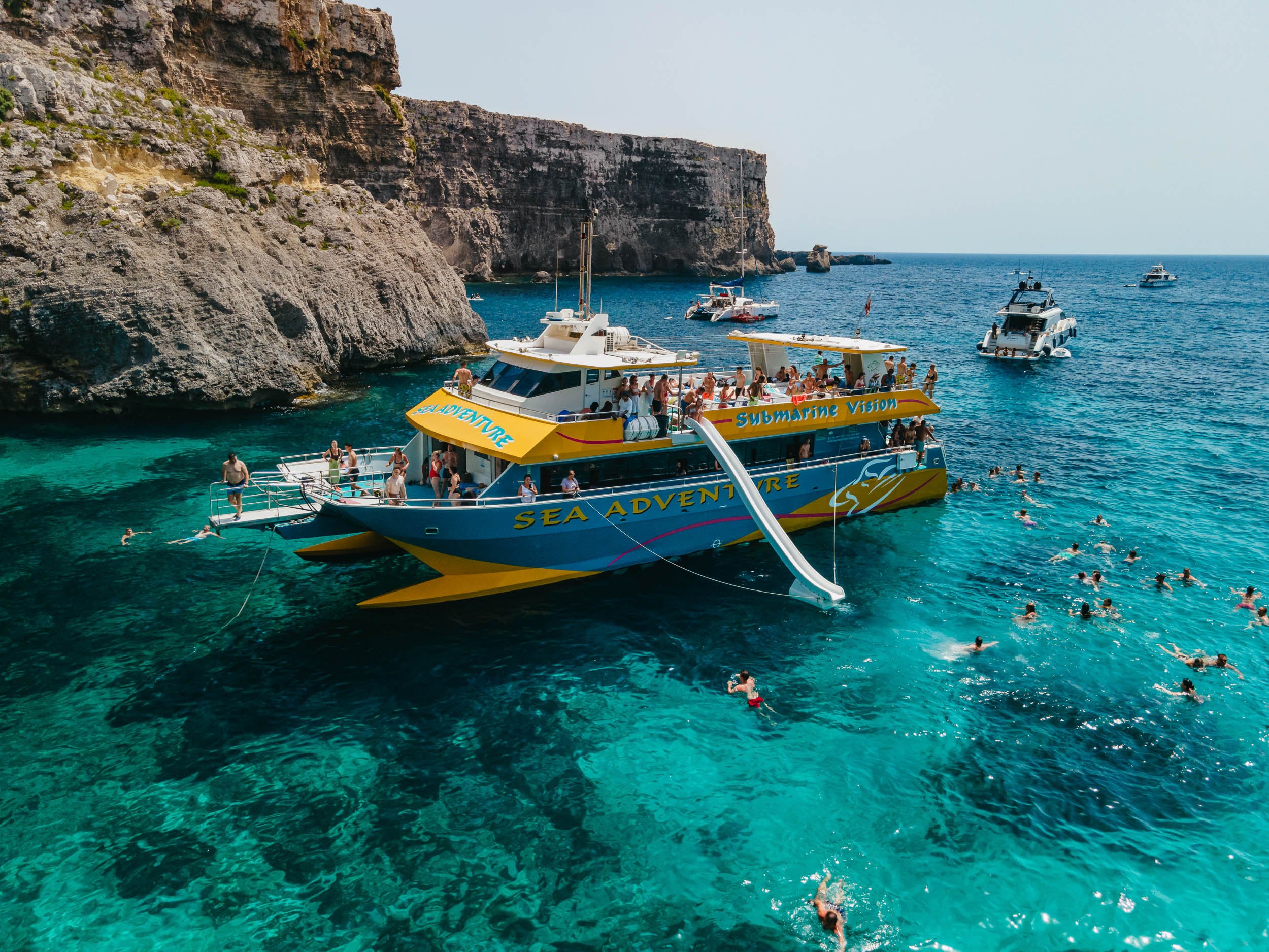 Malta: Full-Day Gozo, Comino, and Blue Lagoon Boat Adventure
