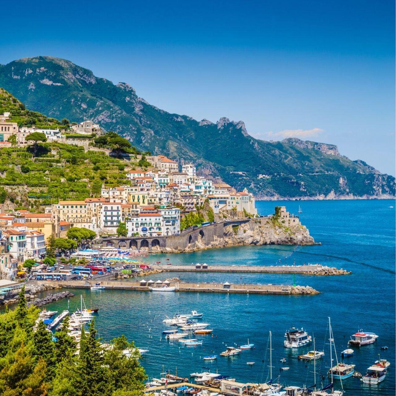 Private Day Trip from Rome to the Amalfi Coast