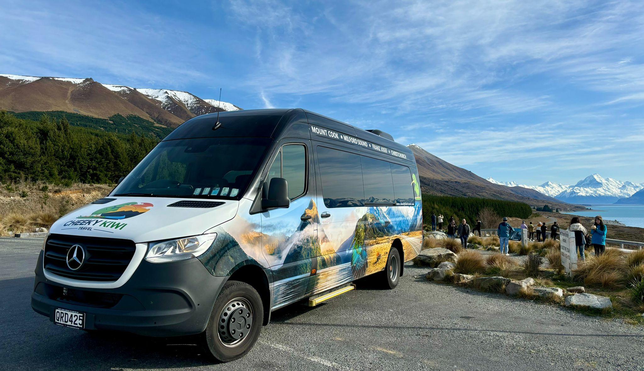 South Island guided tour photo — image 13