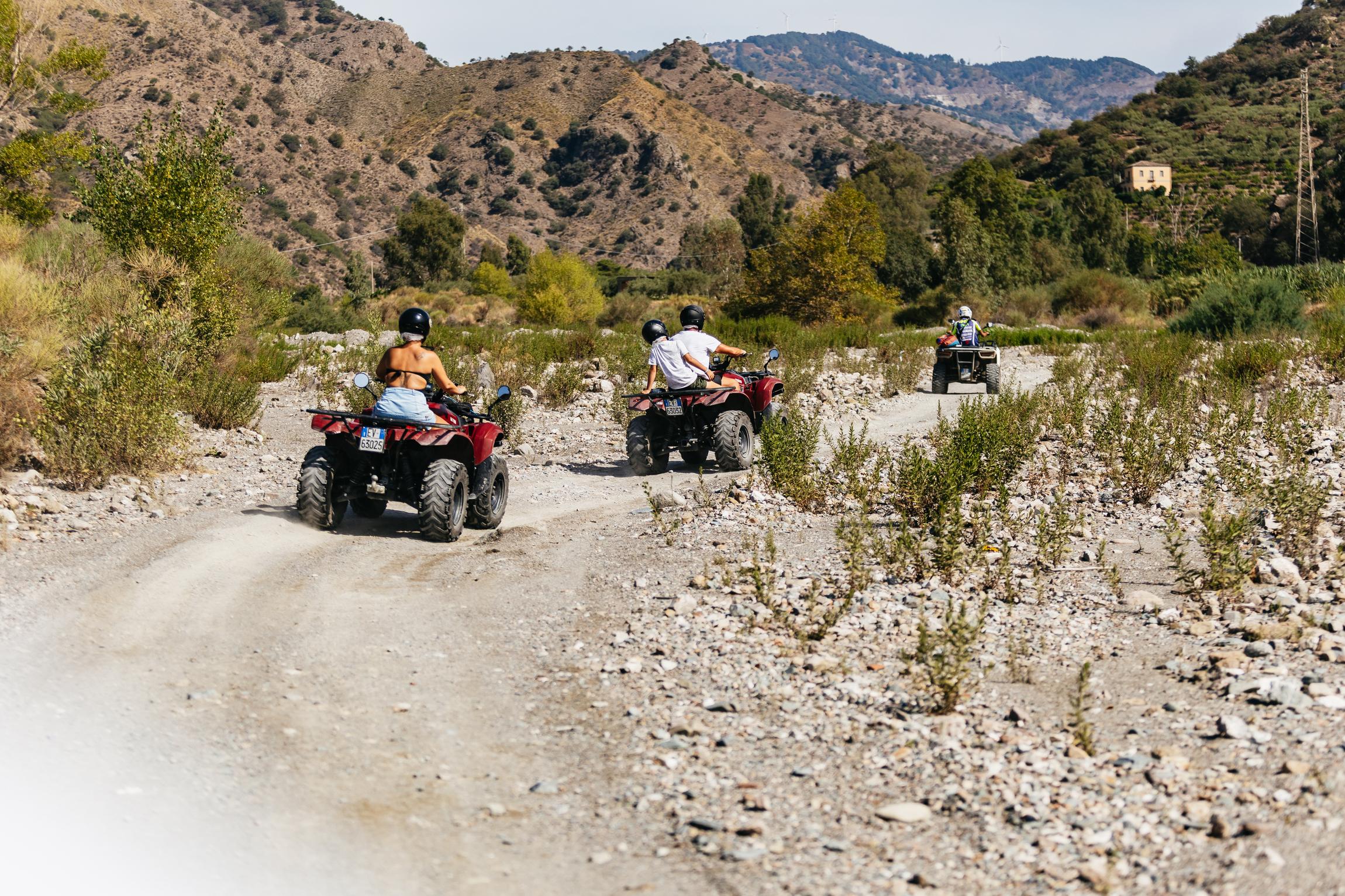 Etna & Alcantara Off-Road ATV Adventure