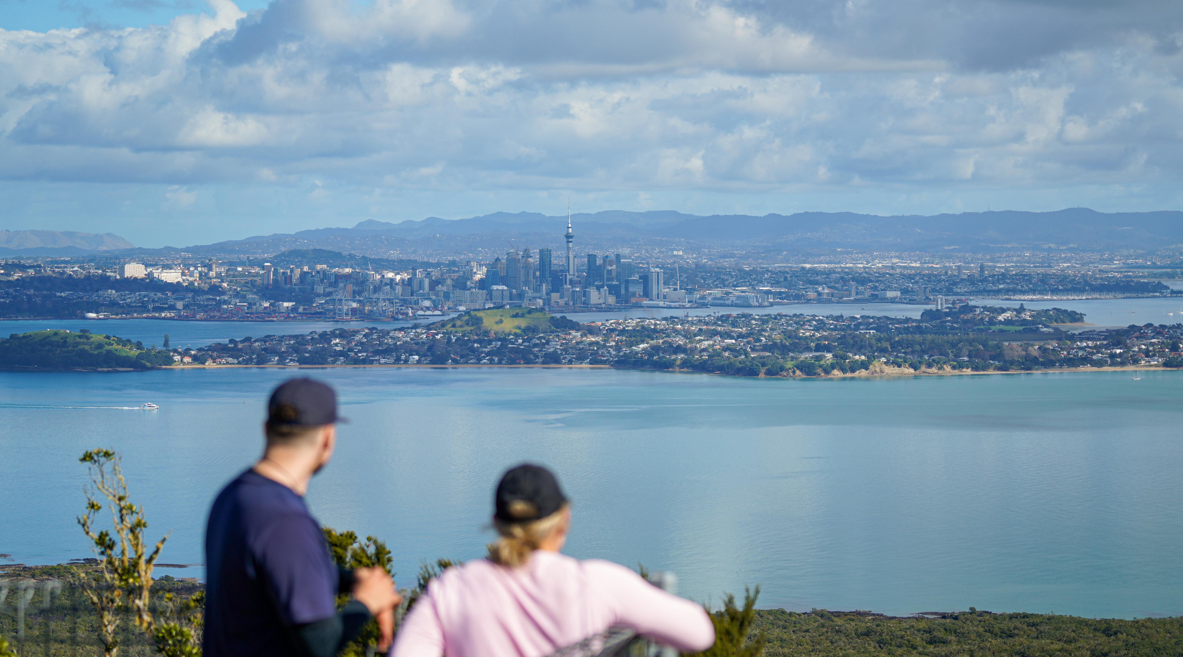 Rangitoto Island Volcano Hike with Ferry & Guide