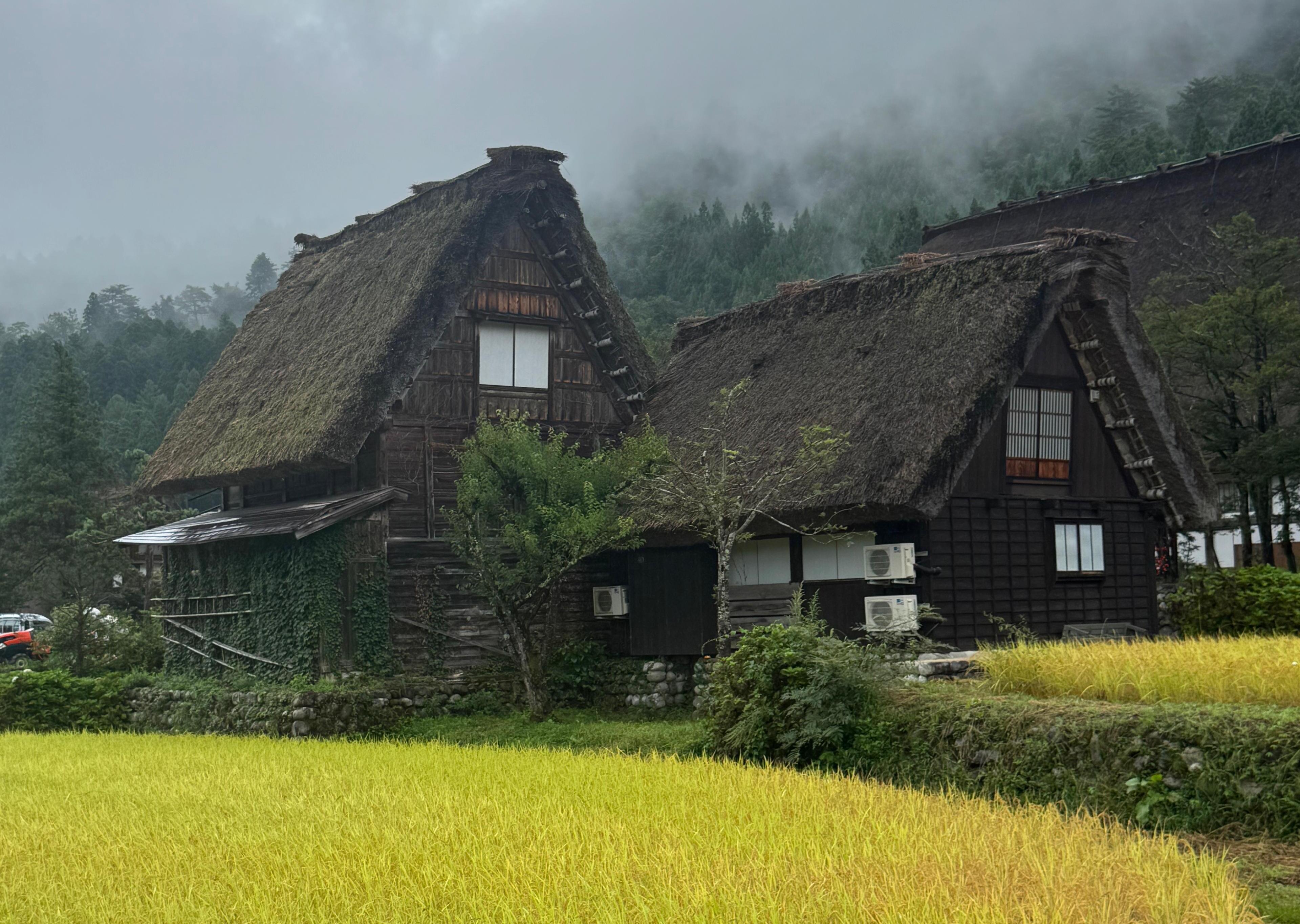 Tokyo to Shirakawago & Kanazawa Day Trip
