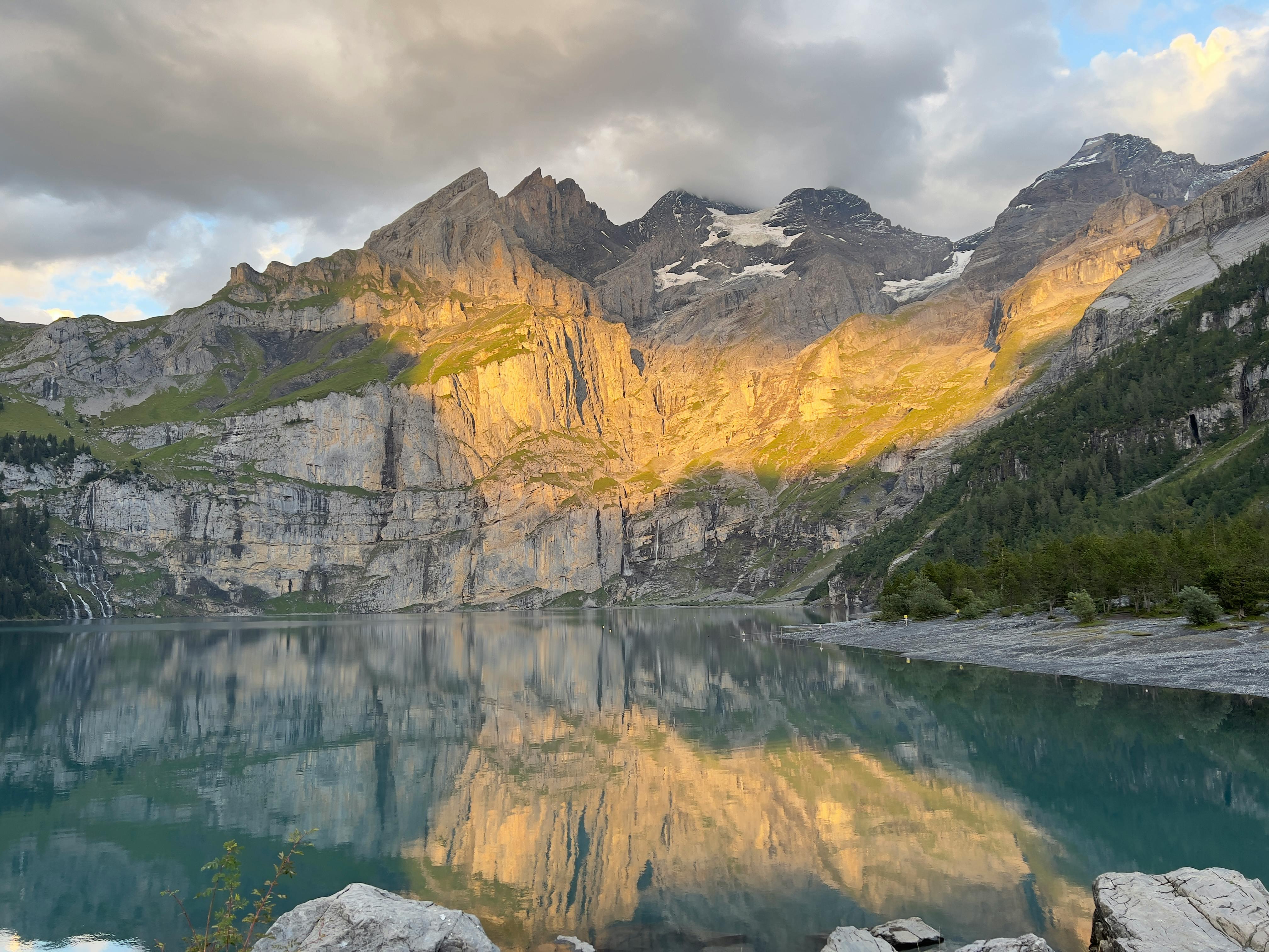 Oeschinen Lake Alpine Escape from Interlaken