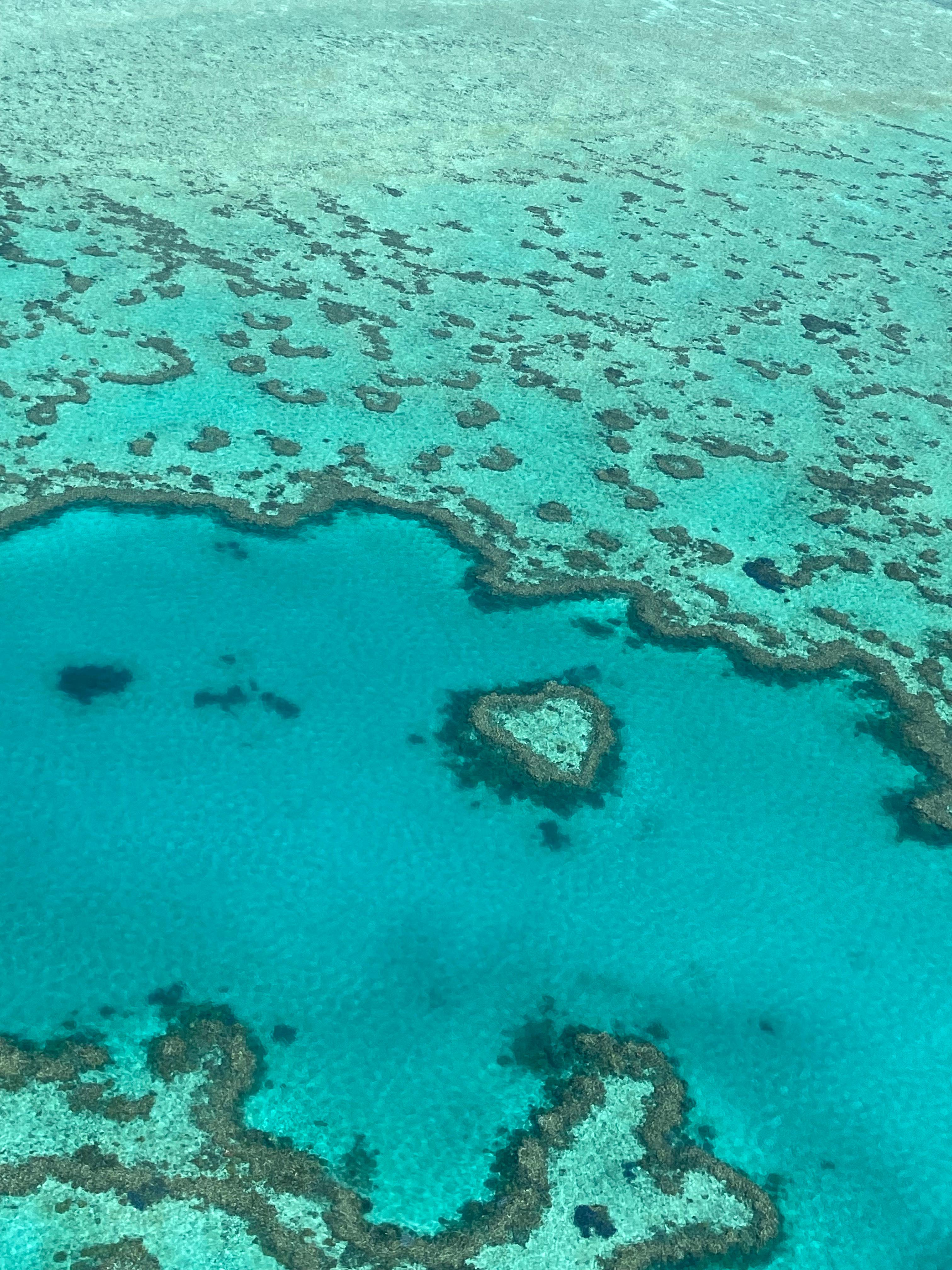 Whitsundays & Great Barrier Reef Scenic Flight from Airlie Beach