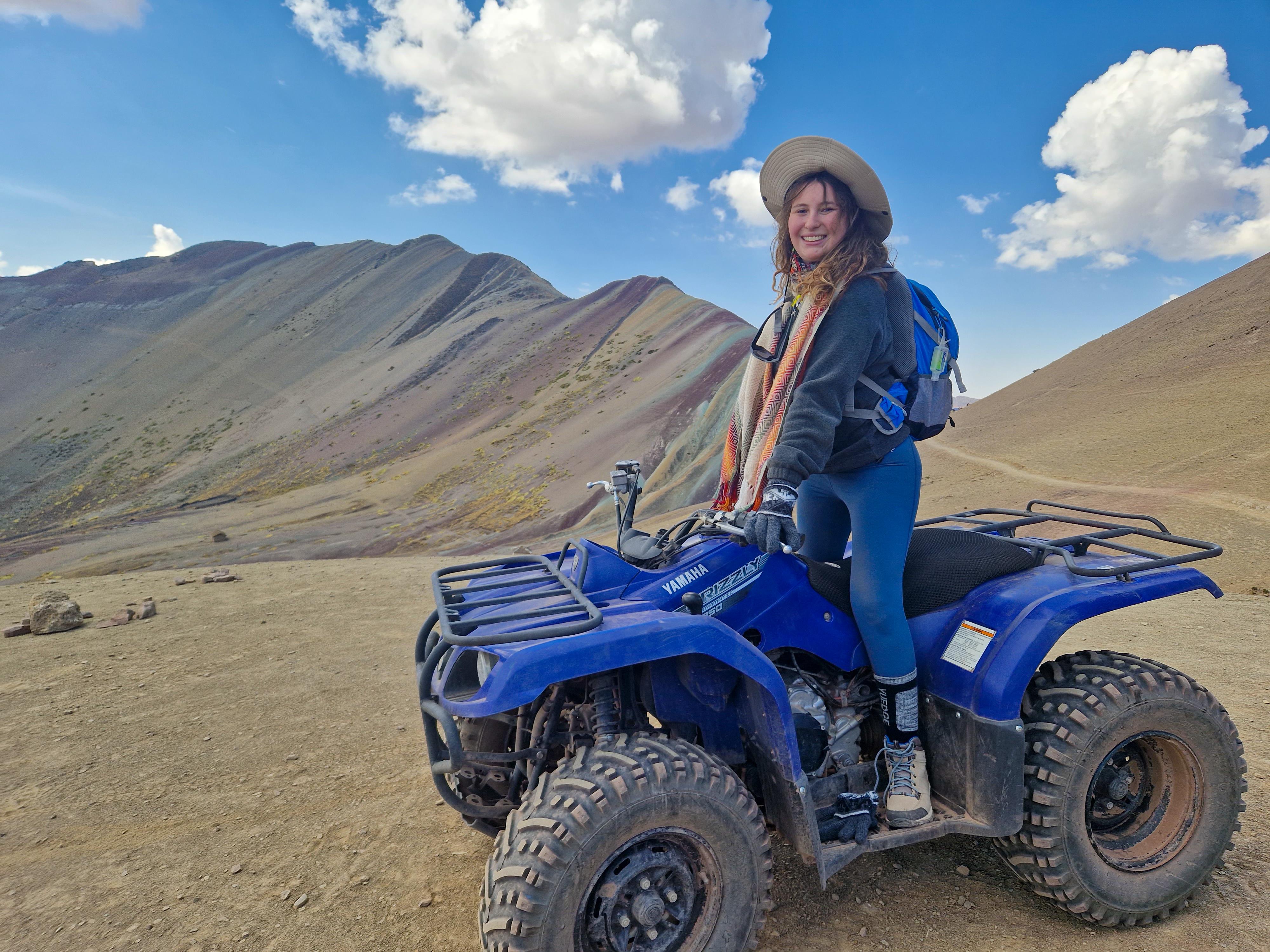 Cusco: Rainbow Mountain by ATV – No Hiking Needed Tour
