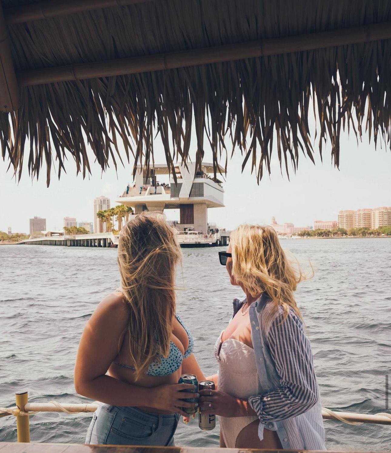 St. Pete Pier Tiki Boat Adventure