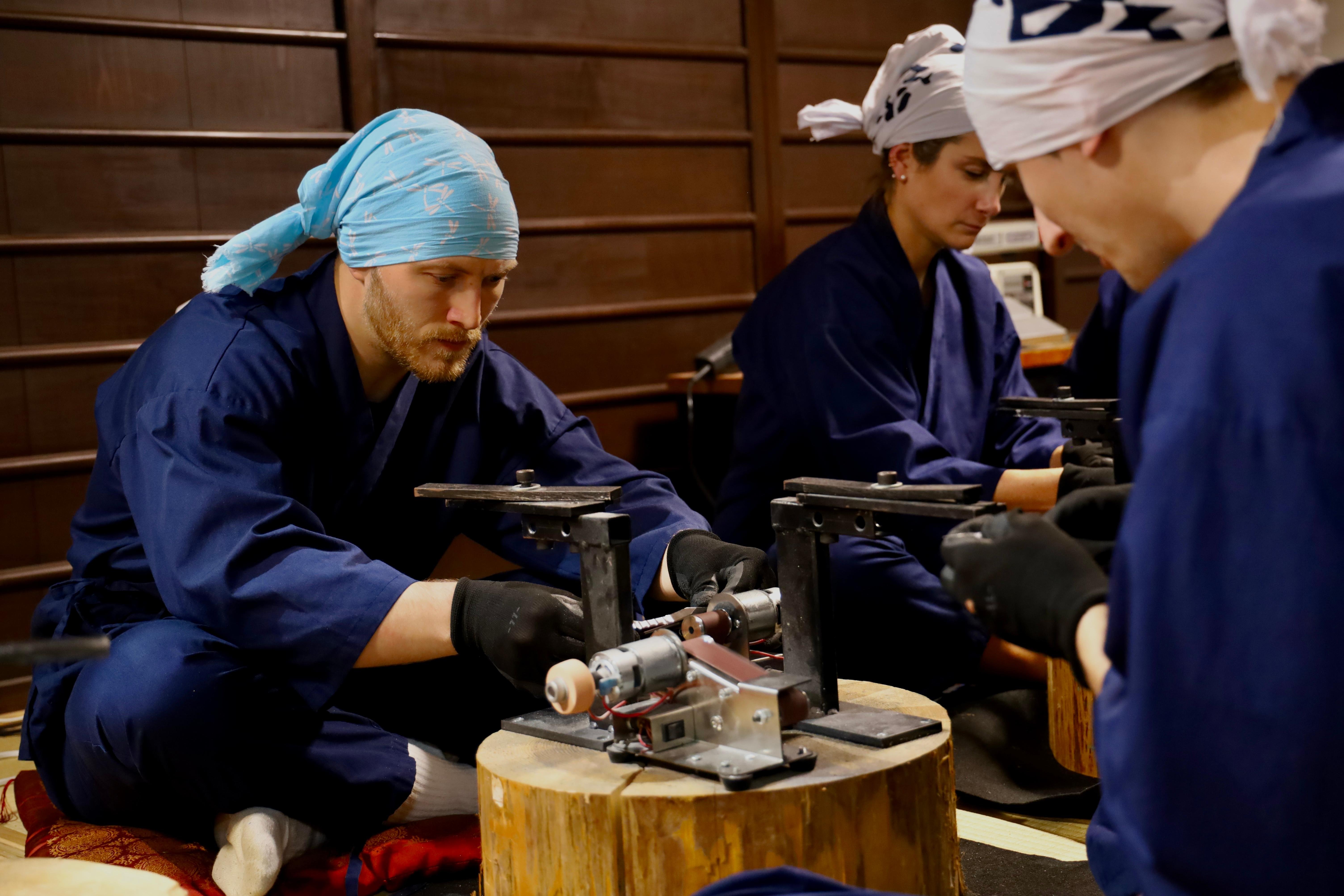 Kyoto Ninja Weapon Forging Experience