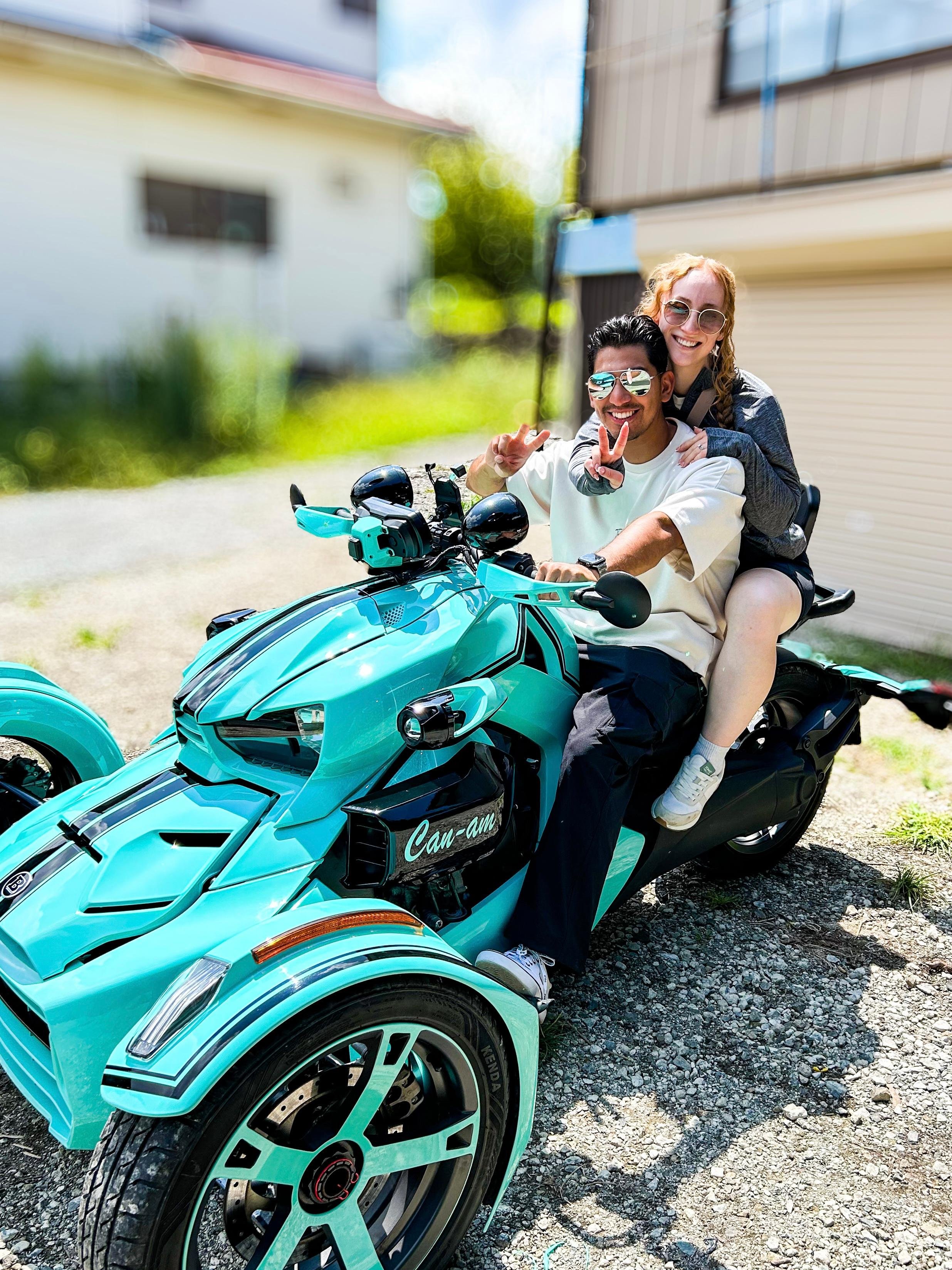 Mt. Fuji Guided Can-Am Trike Experience