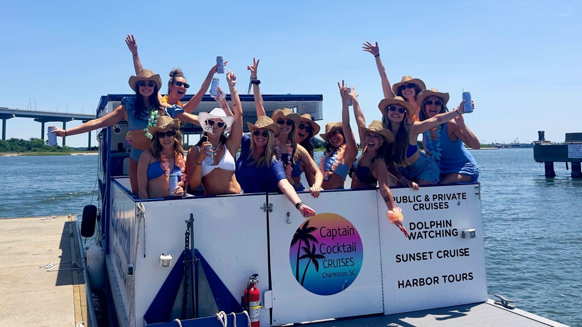 Private Party Boat Charter in Charleston Harbor