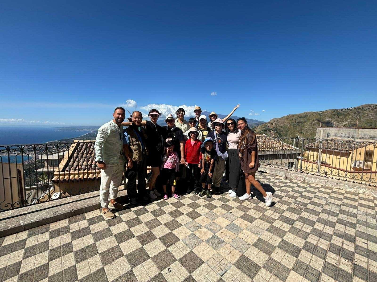 Private Messina Shore Trip: Castelmola & Taormina