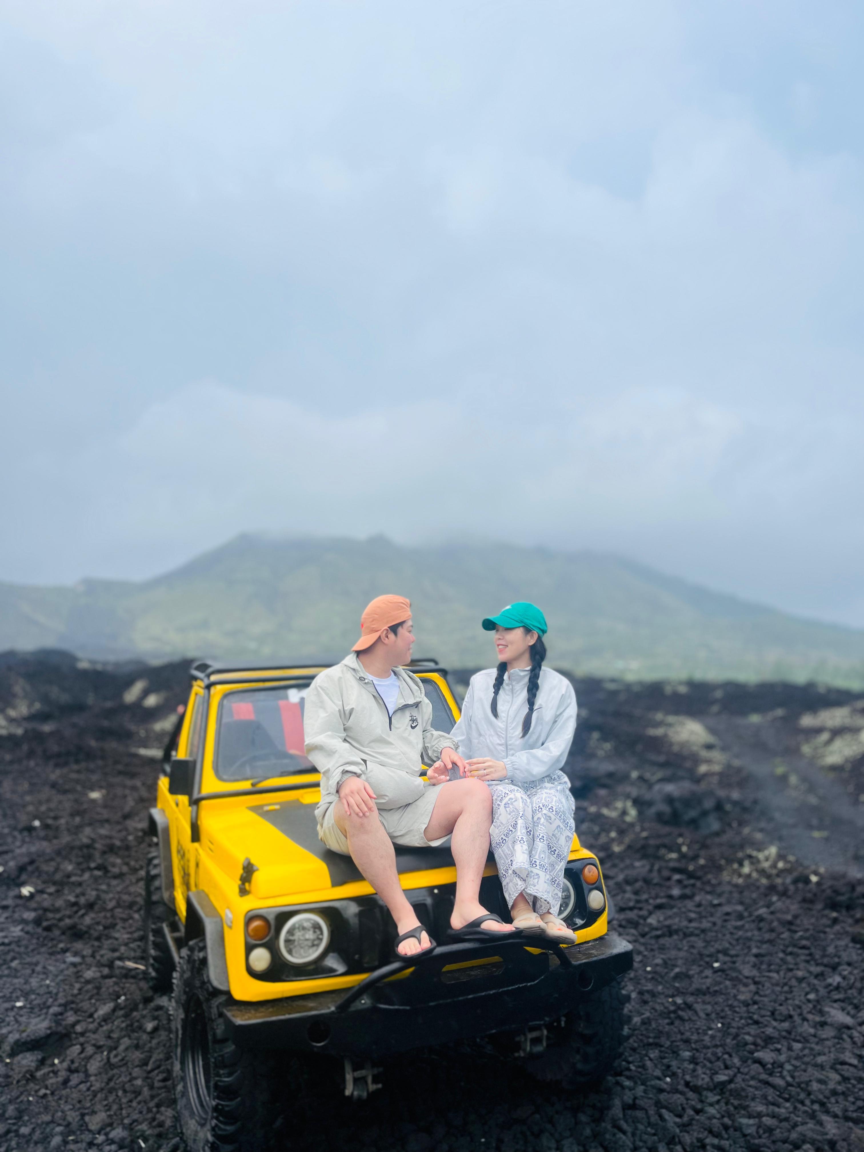 Mount Batur 4WD Jeep Adventure & Natural Hot Springs