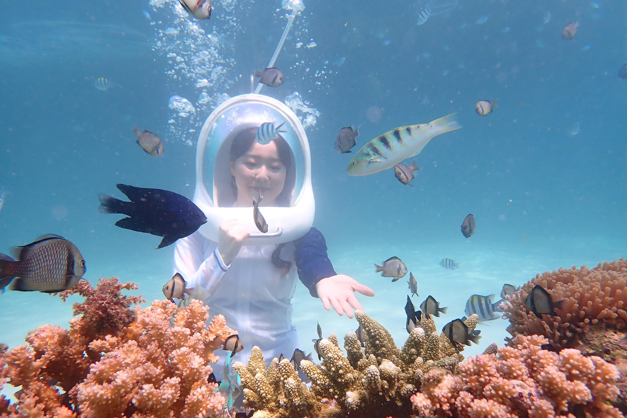 Boracay Helmet Diving Adventure with Media Package