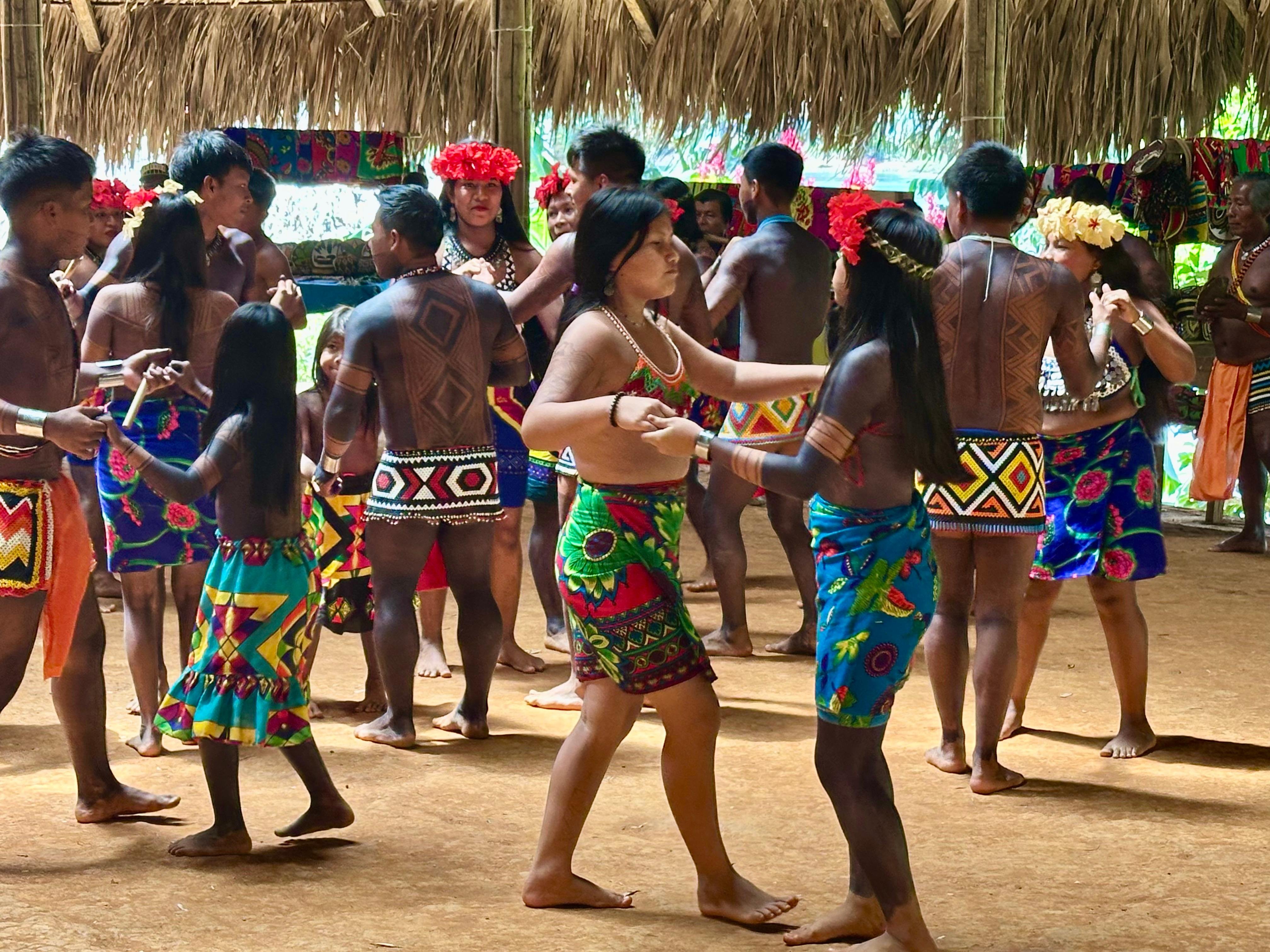 Emberá Village & Rainforest Waterfall Experience