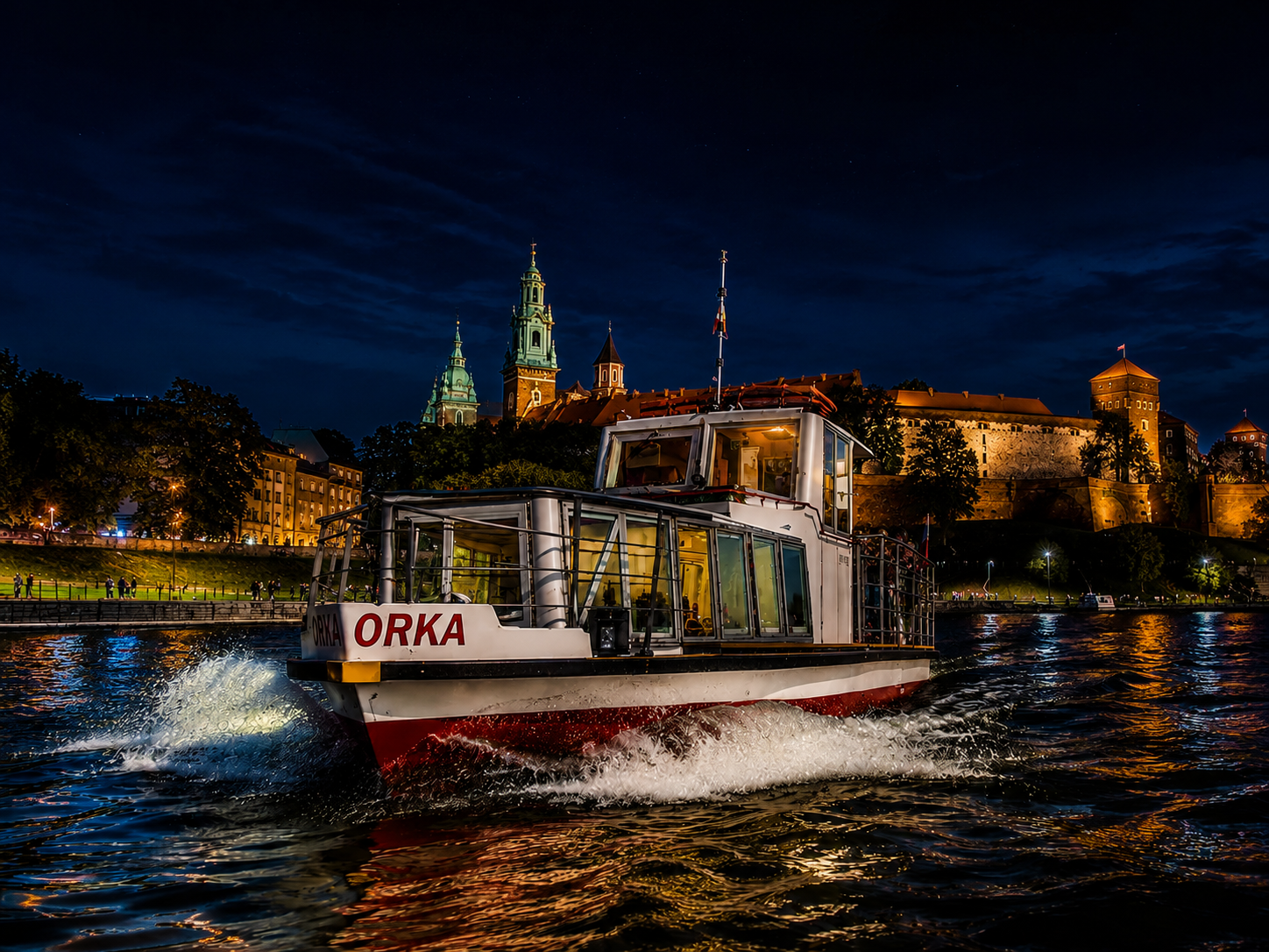 Vistula River Evening Cruise