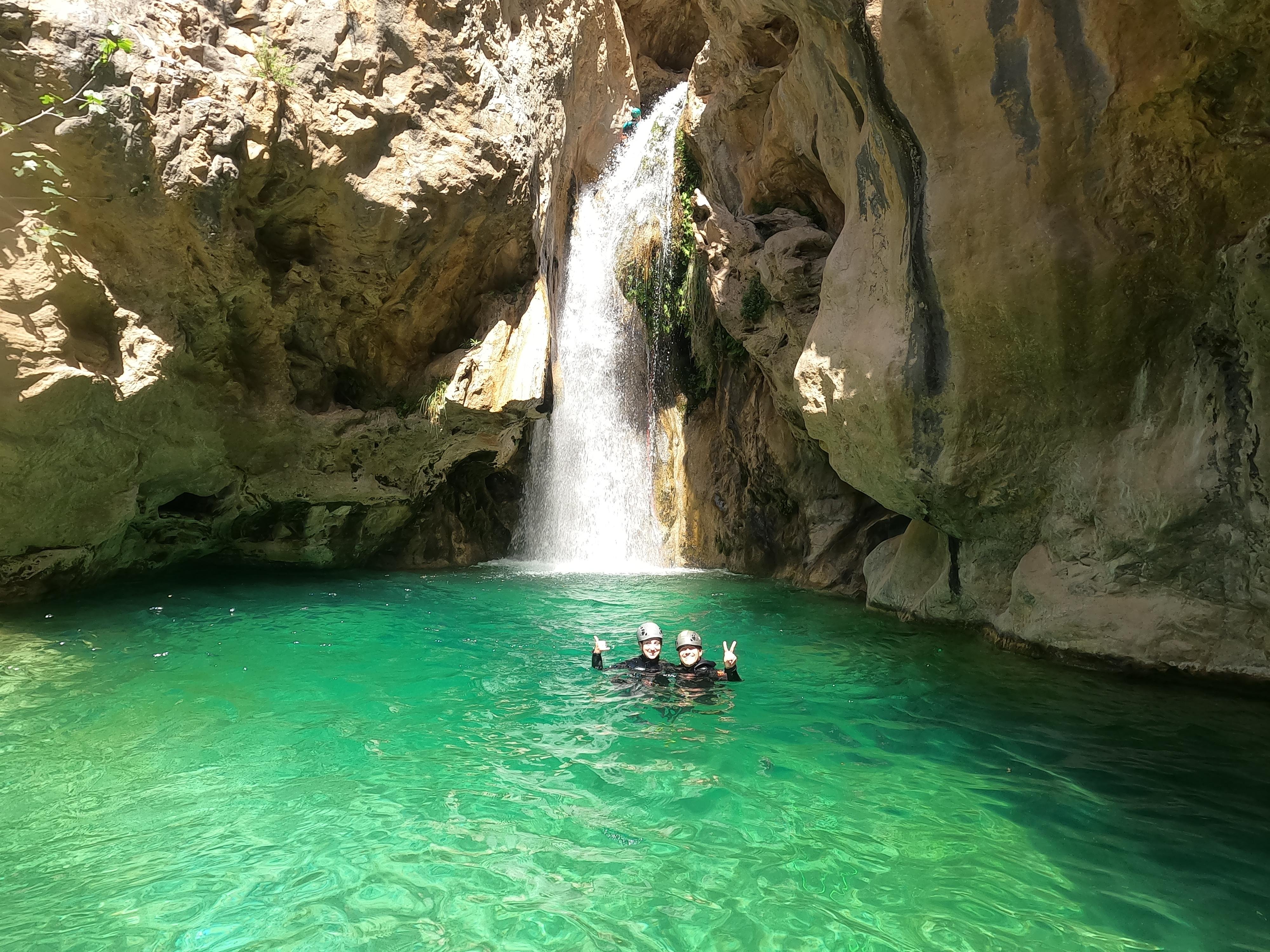 Río Verde Canyoning Adventure with Professional Guides