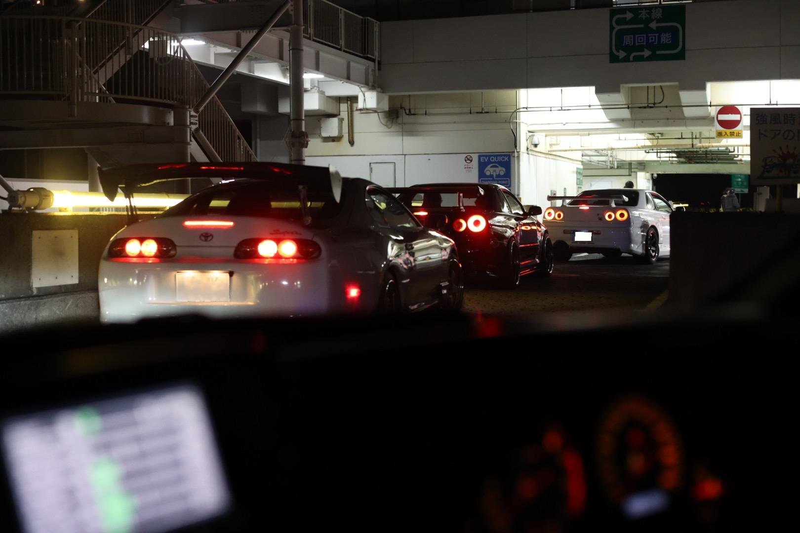 Daikoku & Tokyo Private JDM Tour in 700HP R34 GT-R V-spec