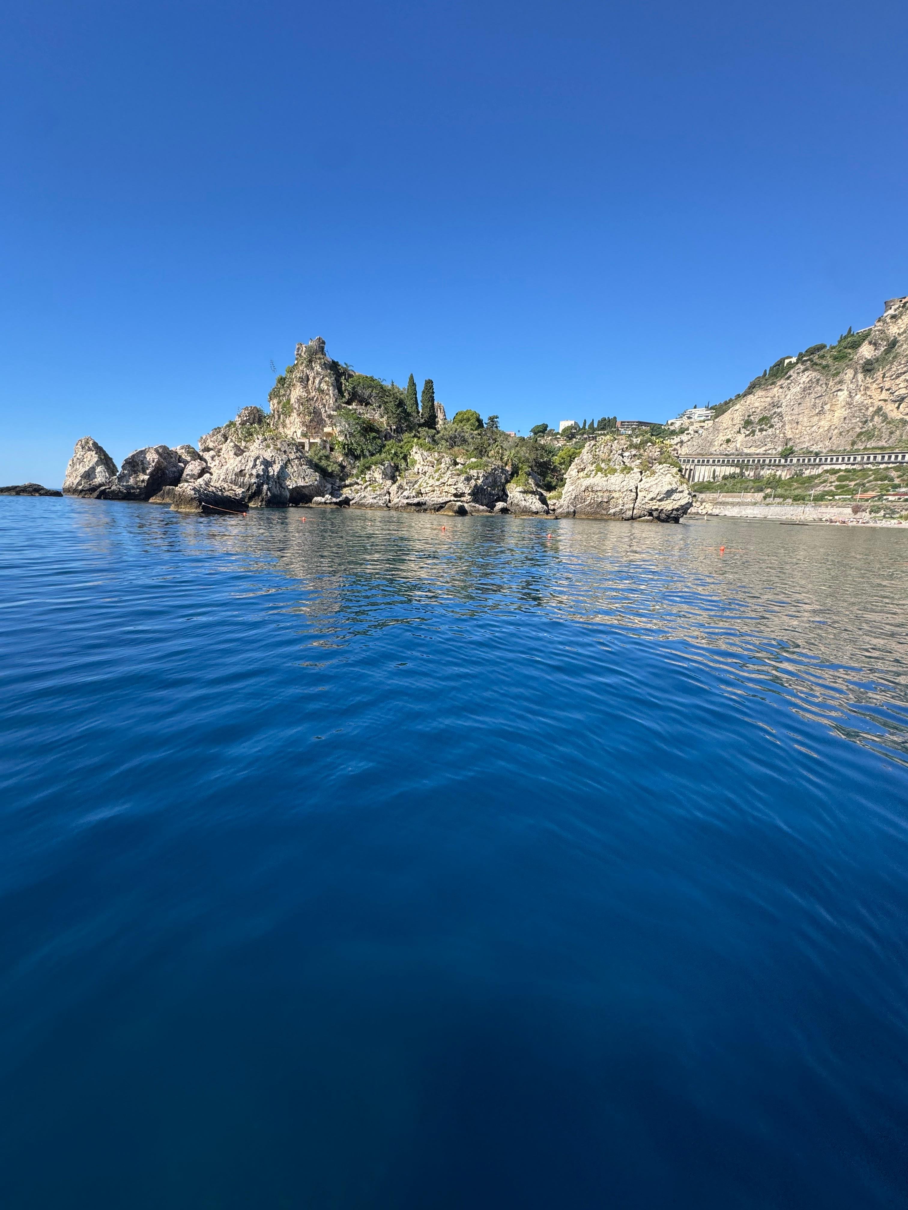 Taormina Sunset Catamaran & Dolphin Watching Cruise